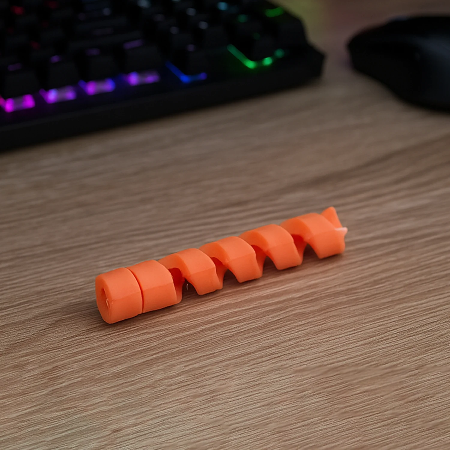 Anti-Fray Spiral Cable Protector - (2 Pc / Set) - Image 3