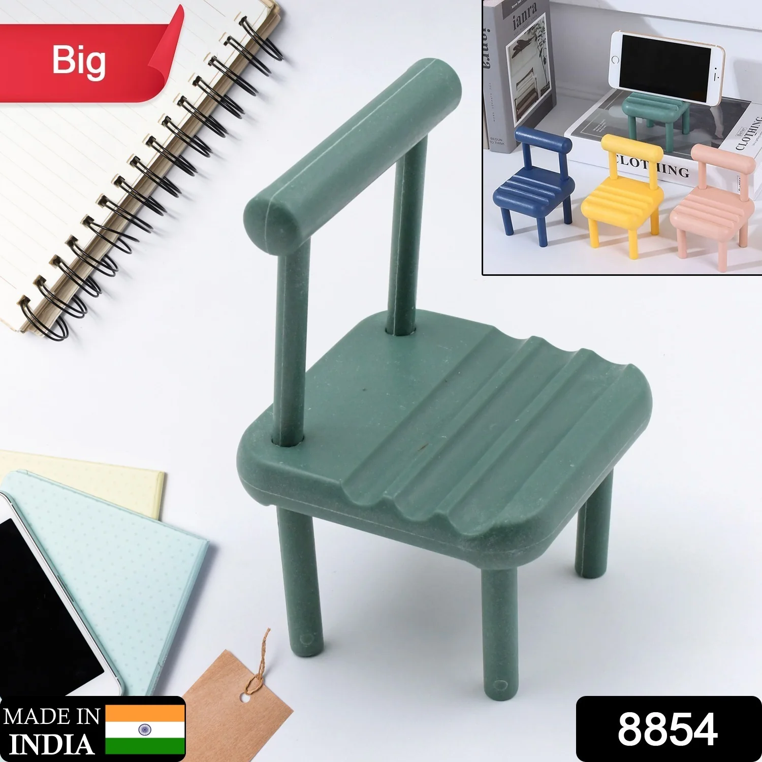 Mobile Phone Holder, Cellphone Holder for All Mobile Phones (1 Pc) - Image 2