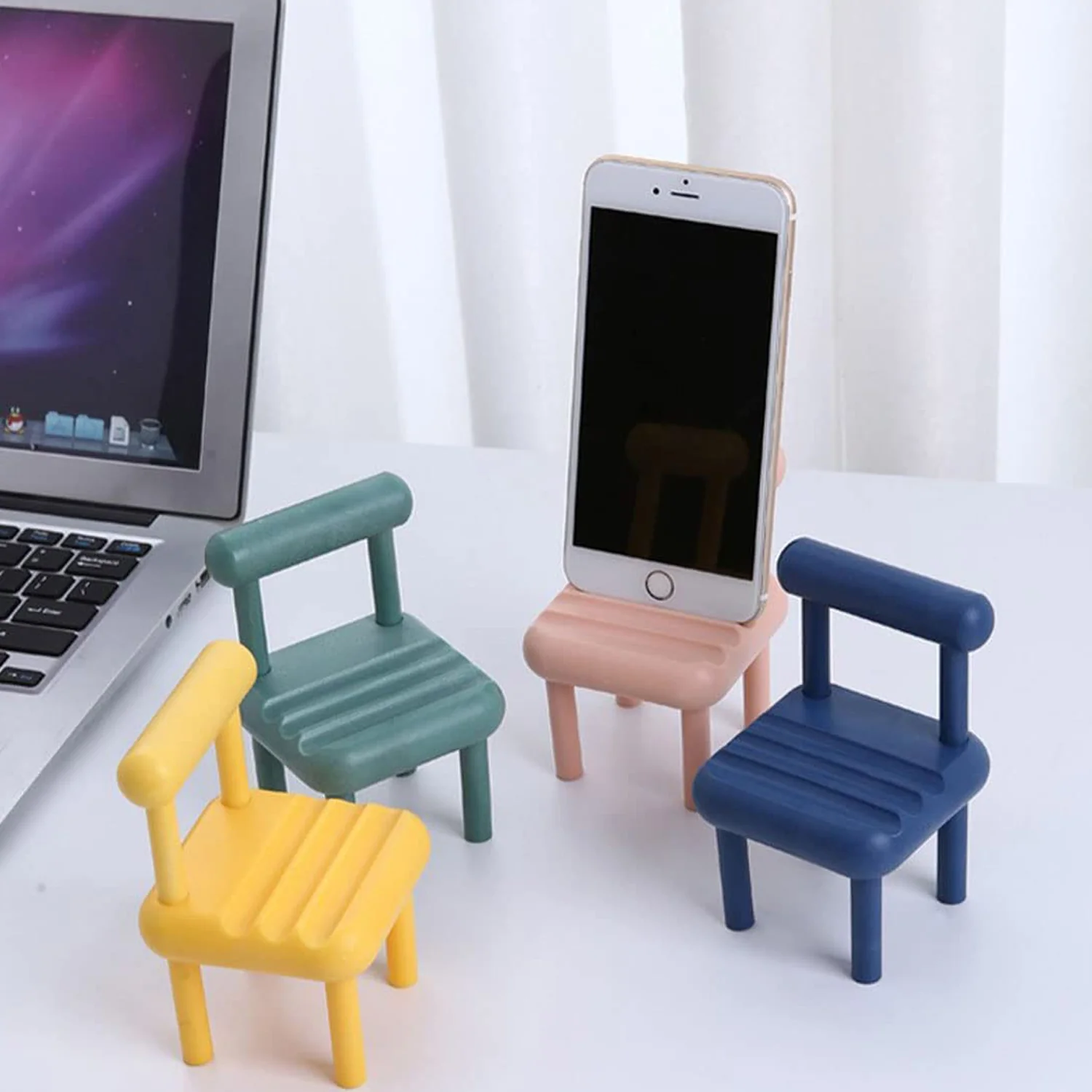 Mobile Phone Holder, Cellphone Holder for All Mobile Phones (1 Pc) - Image 6