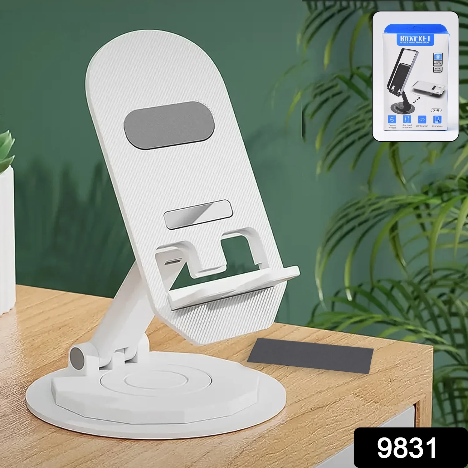 Mobile Stand Foldable & 360° Rotatable Mobile Stand (1 Pc) - Image 2