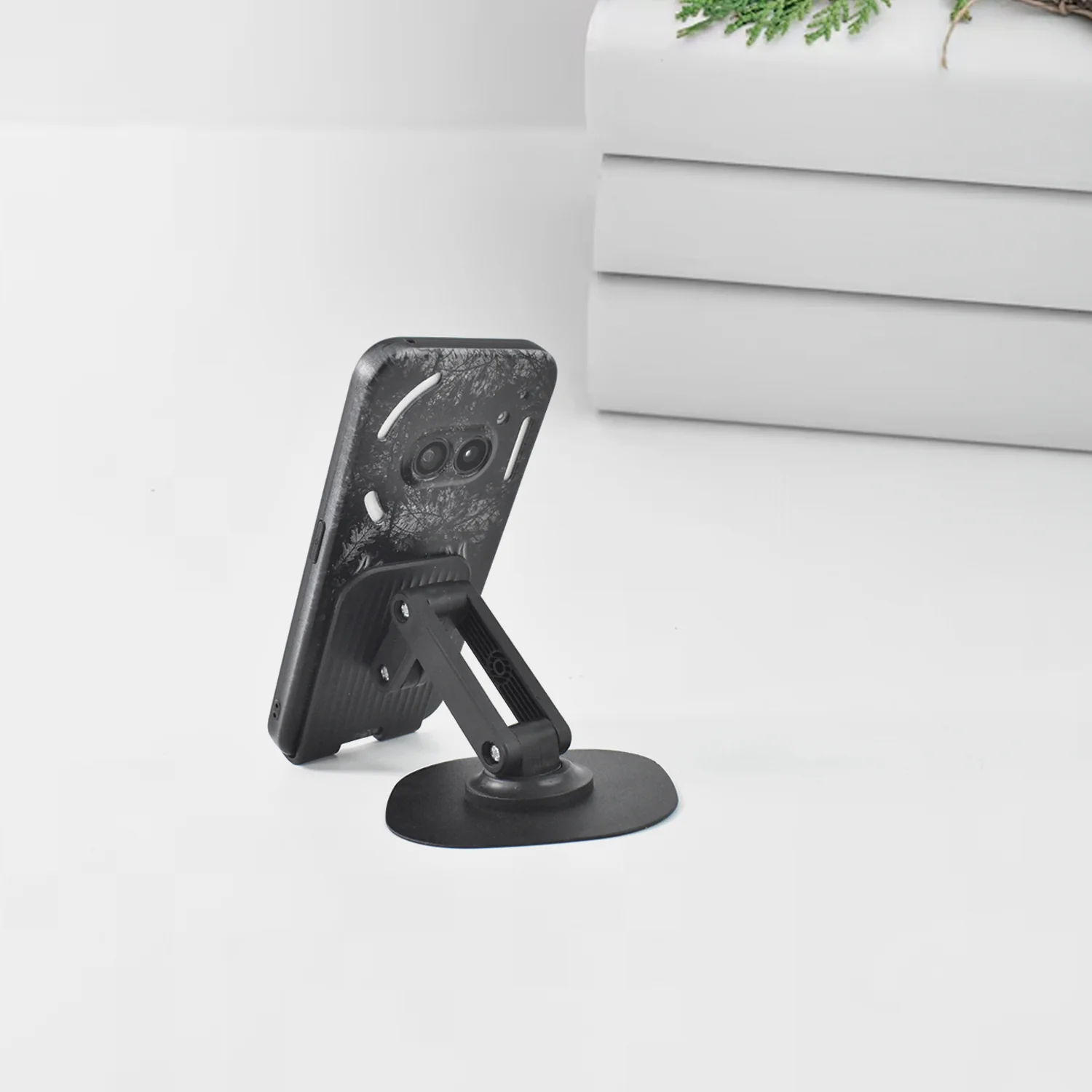 Mobile Stand Foldable & 360° Rotatable Mobile Stand (1 Pc) - Image 3