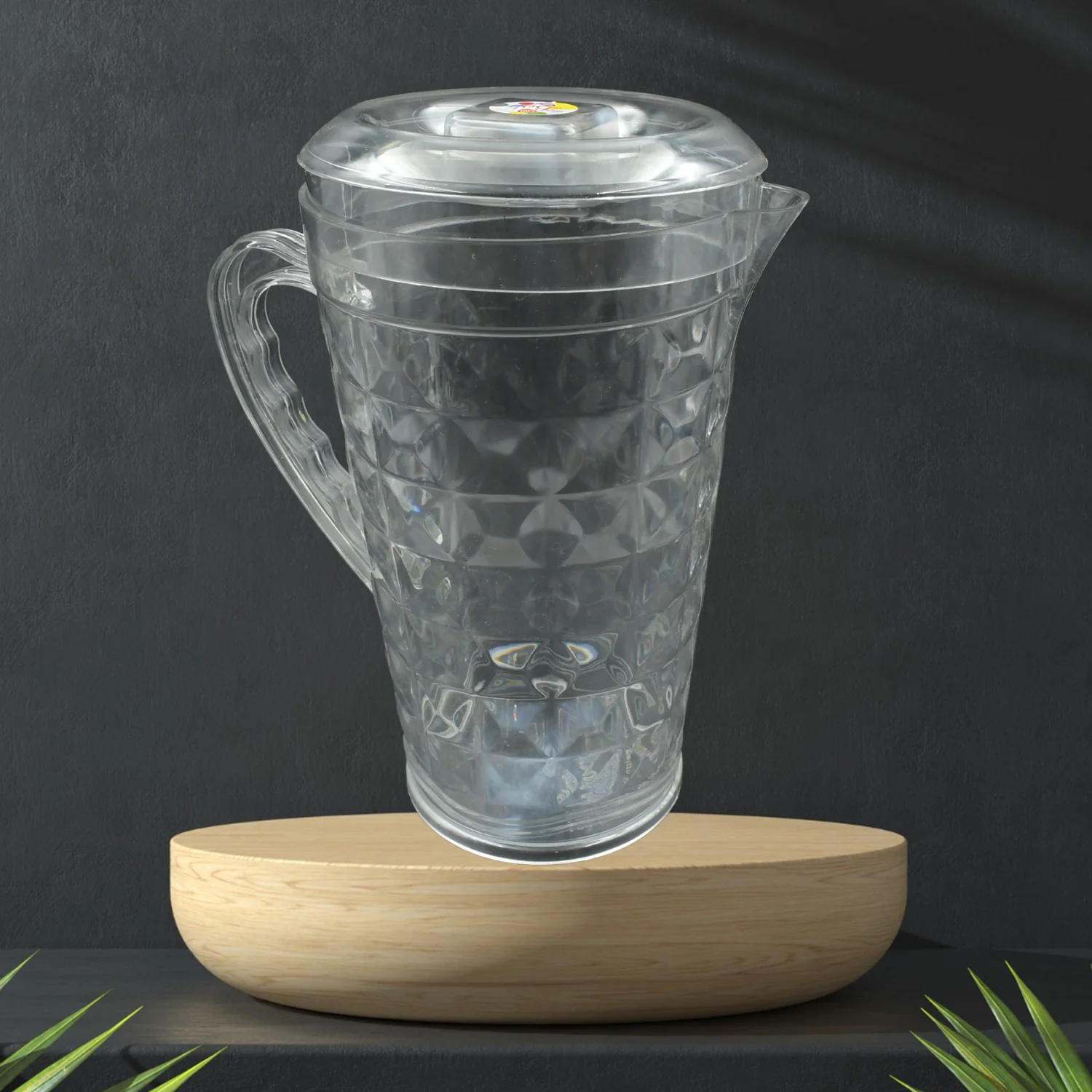 Mocktail Pet Jug Plastic Jug With lid - Image 5