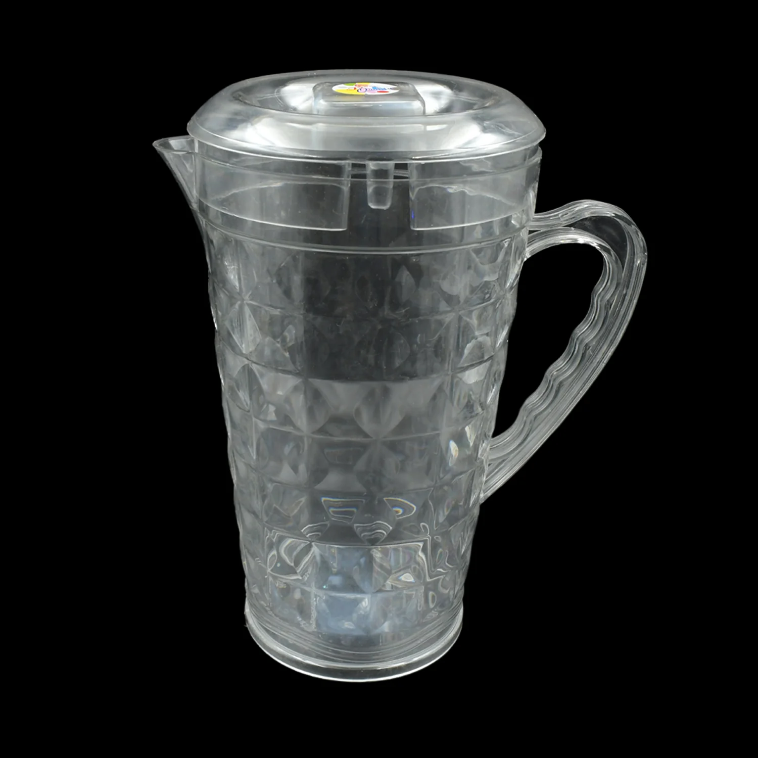 Mocktail Pet Jug Plastic Jug With lid - Image 7