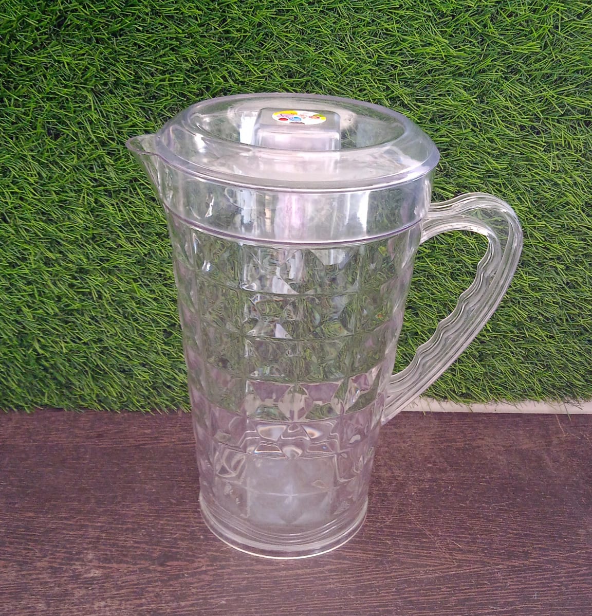 Mocktail Pet Jug Plastic Jug With lid - Image 8