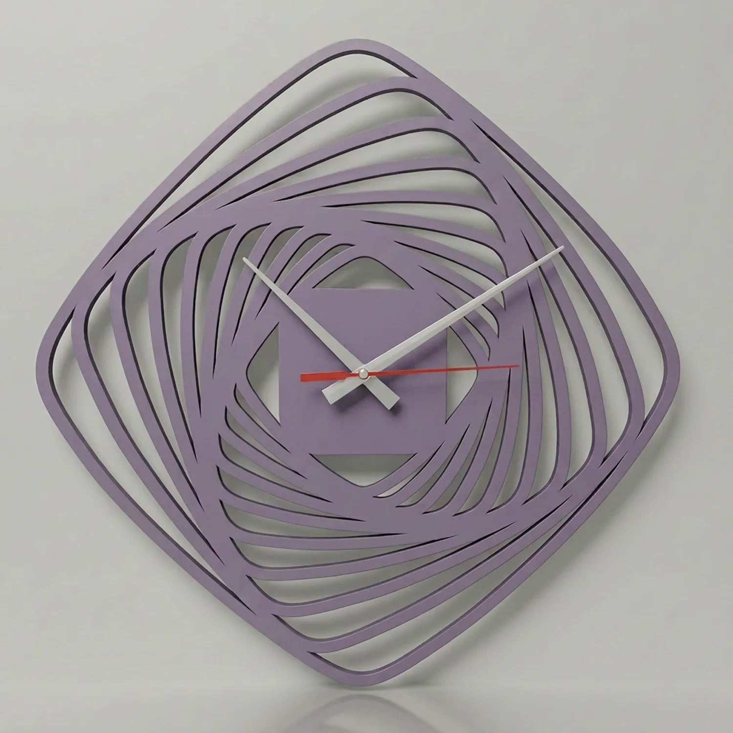 Modern Abstract Vortex Wall Clock | Silent Sweep Quartz Decorative Clock for Living Room, Bedroom & Office - Image 6