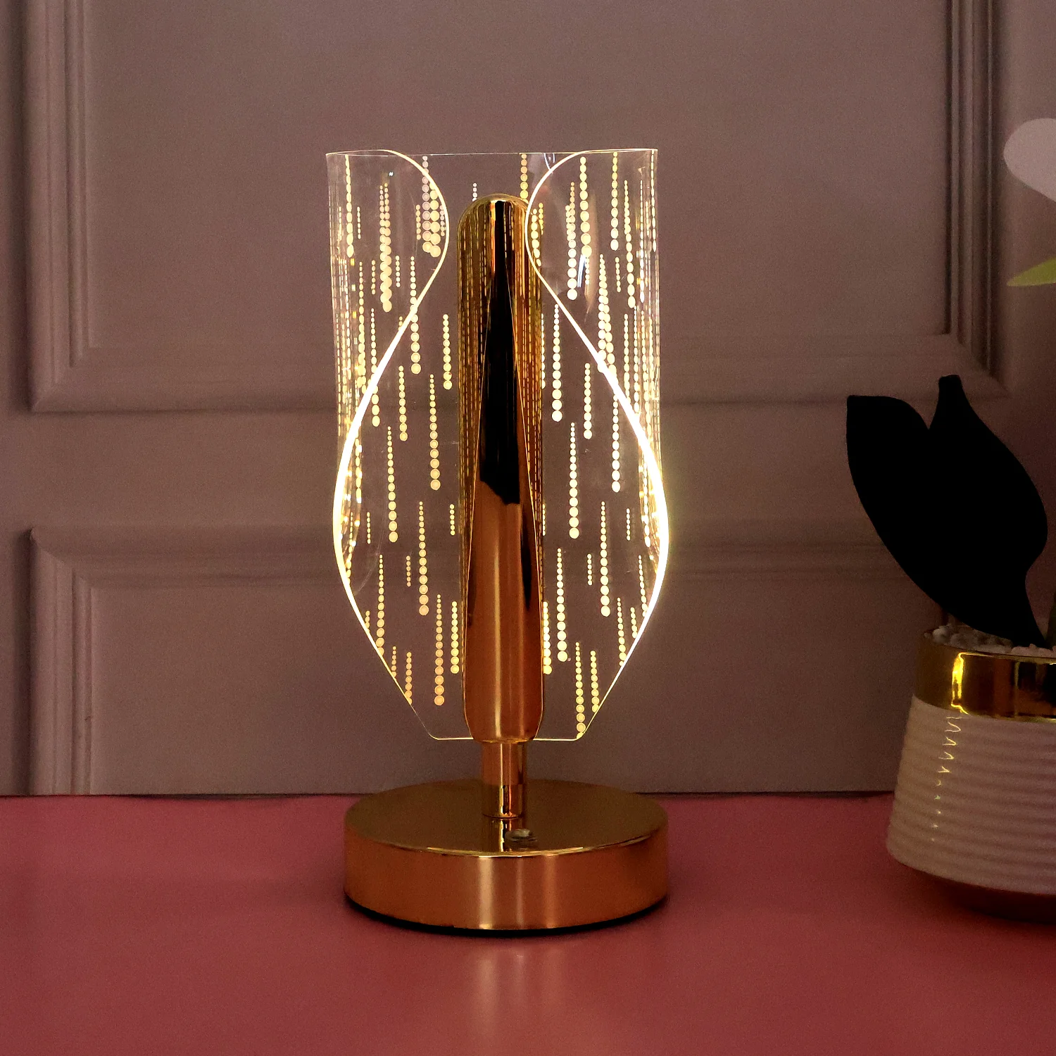 Modern Crystal LED Table Lamp (1 Pc) - Image 8
