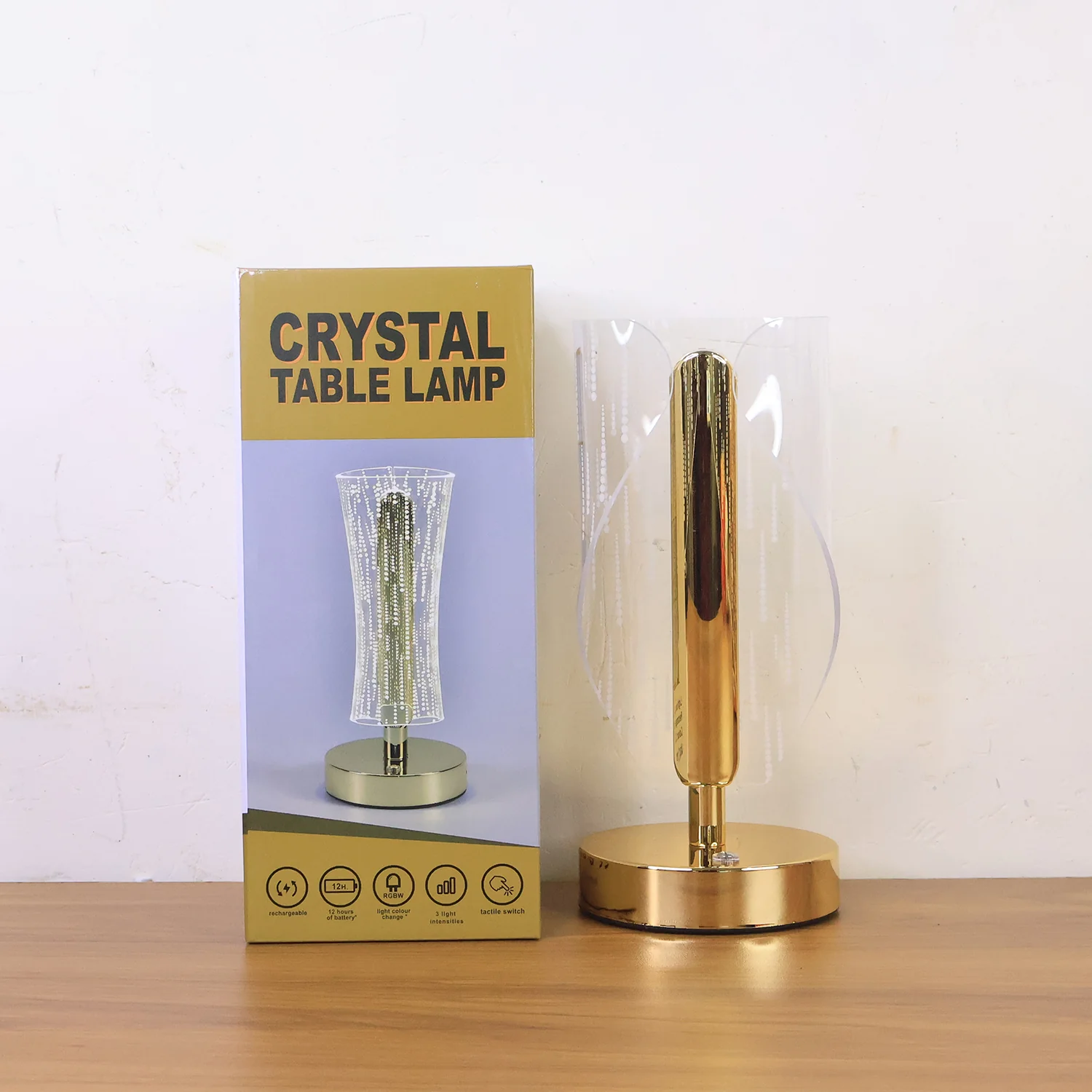 Modern Crystal LED Table Lamp (1 Pc) - Image 9