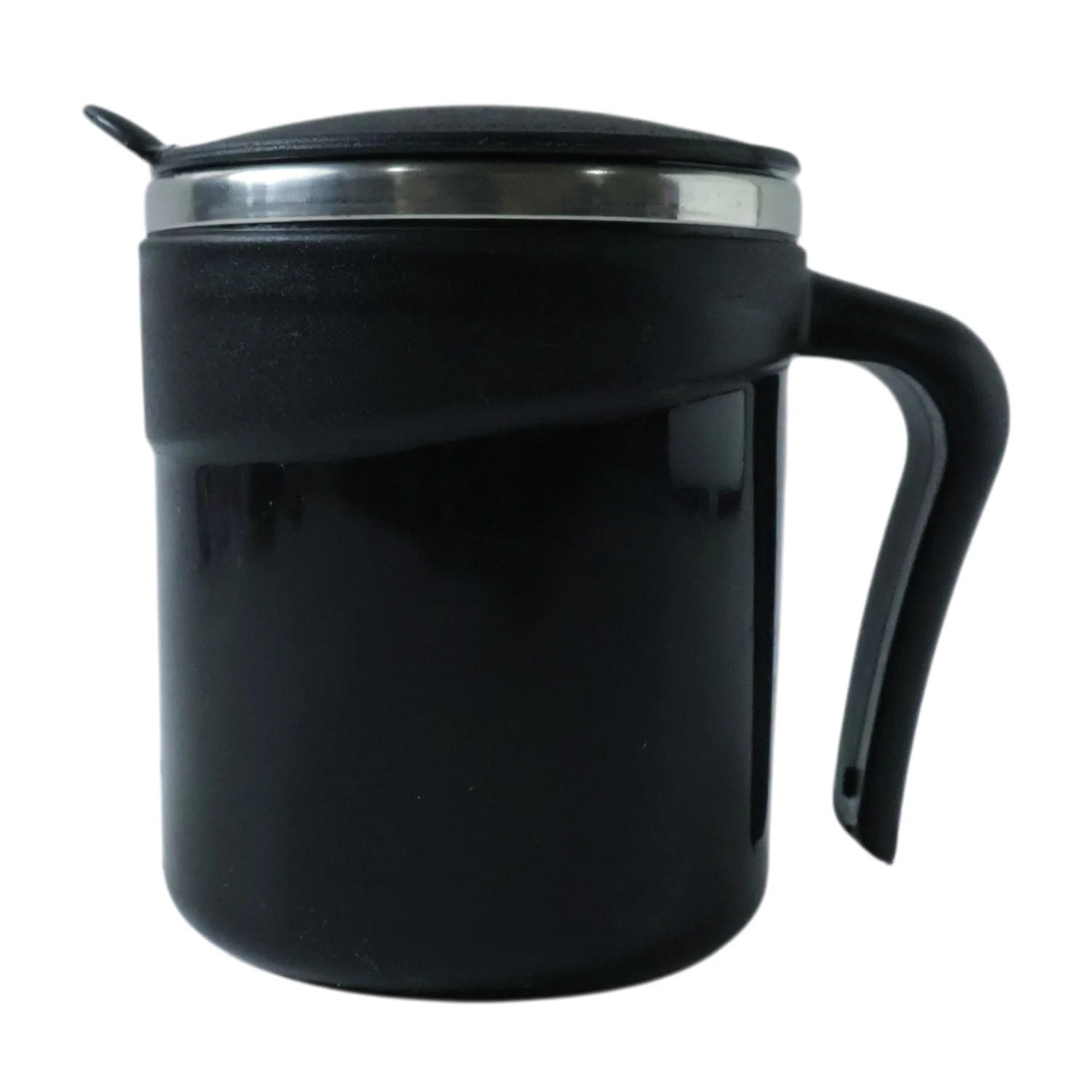 Prexo Modern Insulated Dolphin Mug With Lid (1 Pc, 200 ML Approx) - Image 4