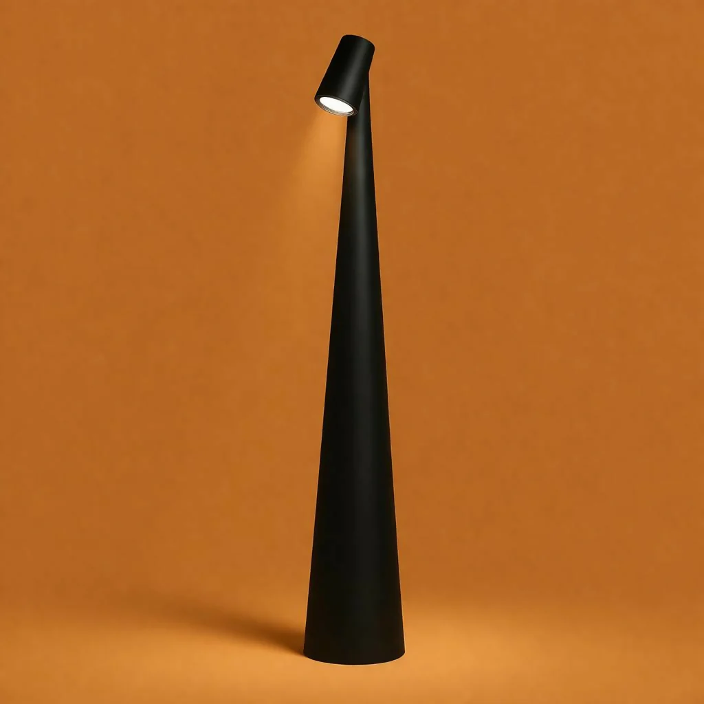 Modern LED Desk Lamp Touch Control USB Rechargeable Study Light - Image 3