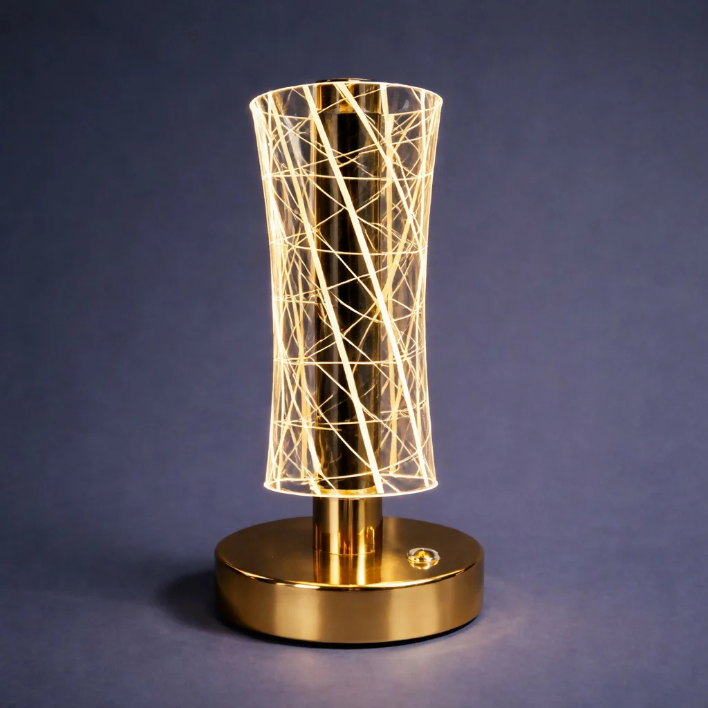 Modern LED Table Lamp with Decorative Light for Bedroom & Living Room - Image 2