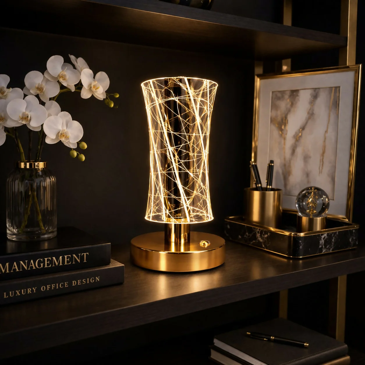 Modern LED Table Lamp with Decorative Light for Bedroom & Living Room - Image 5