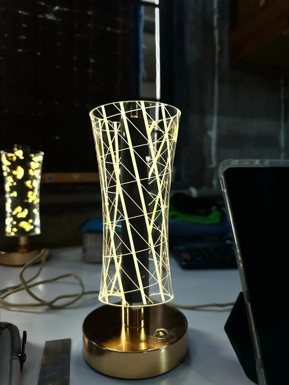Modern LED Table Lamp with Decorative Light for Bedroom & Living Room - Image 6