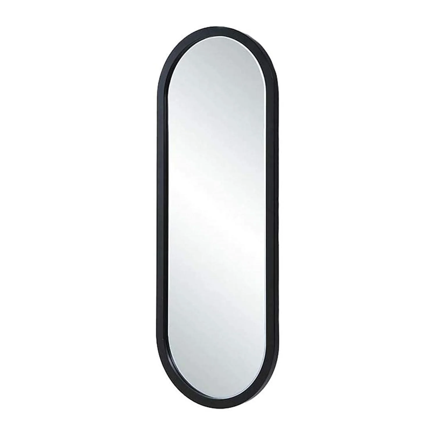 Modern Oval Wall-Mounted Bathroom Mirror (1 Pc) - Image 6