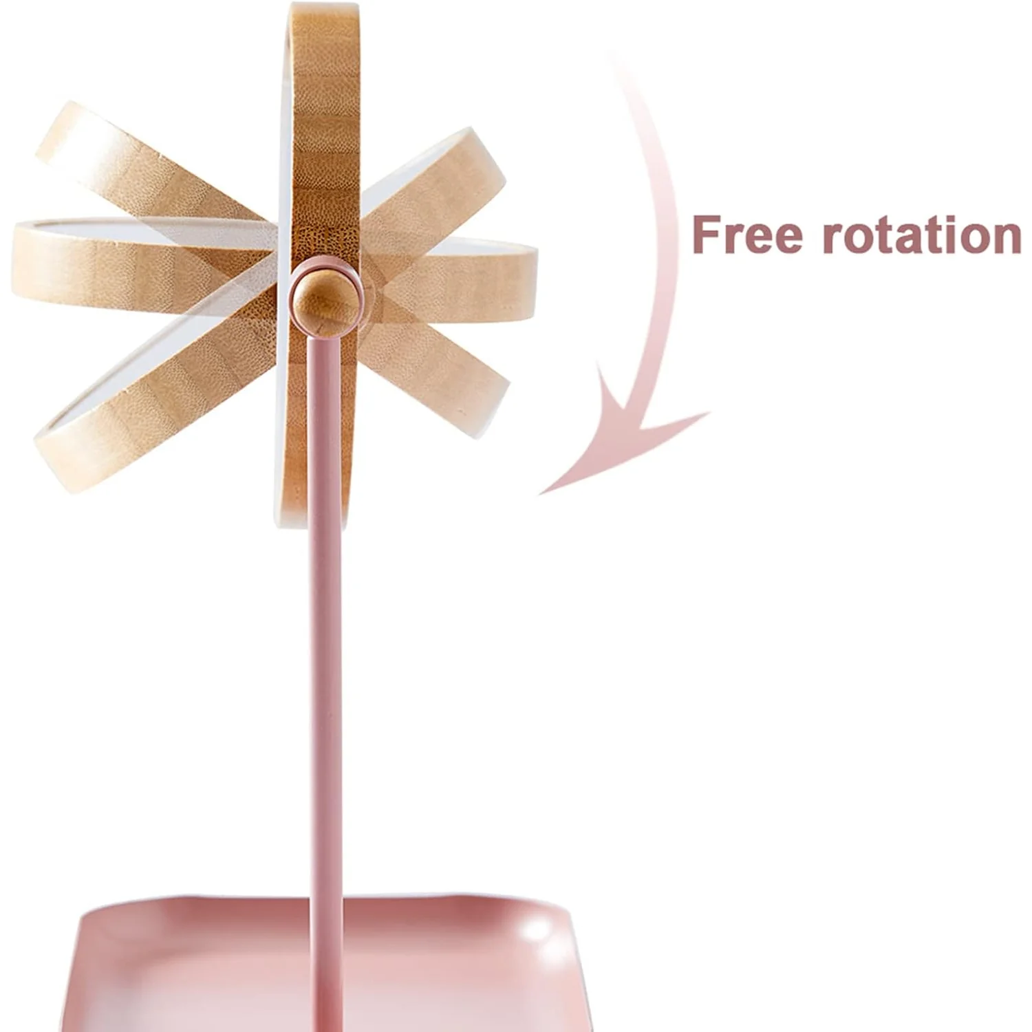 Modern Round Tabletop Makeup Mirror (1 Set) - Image 8