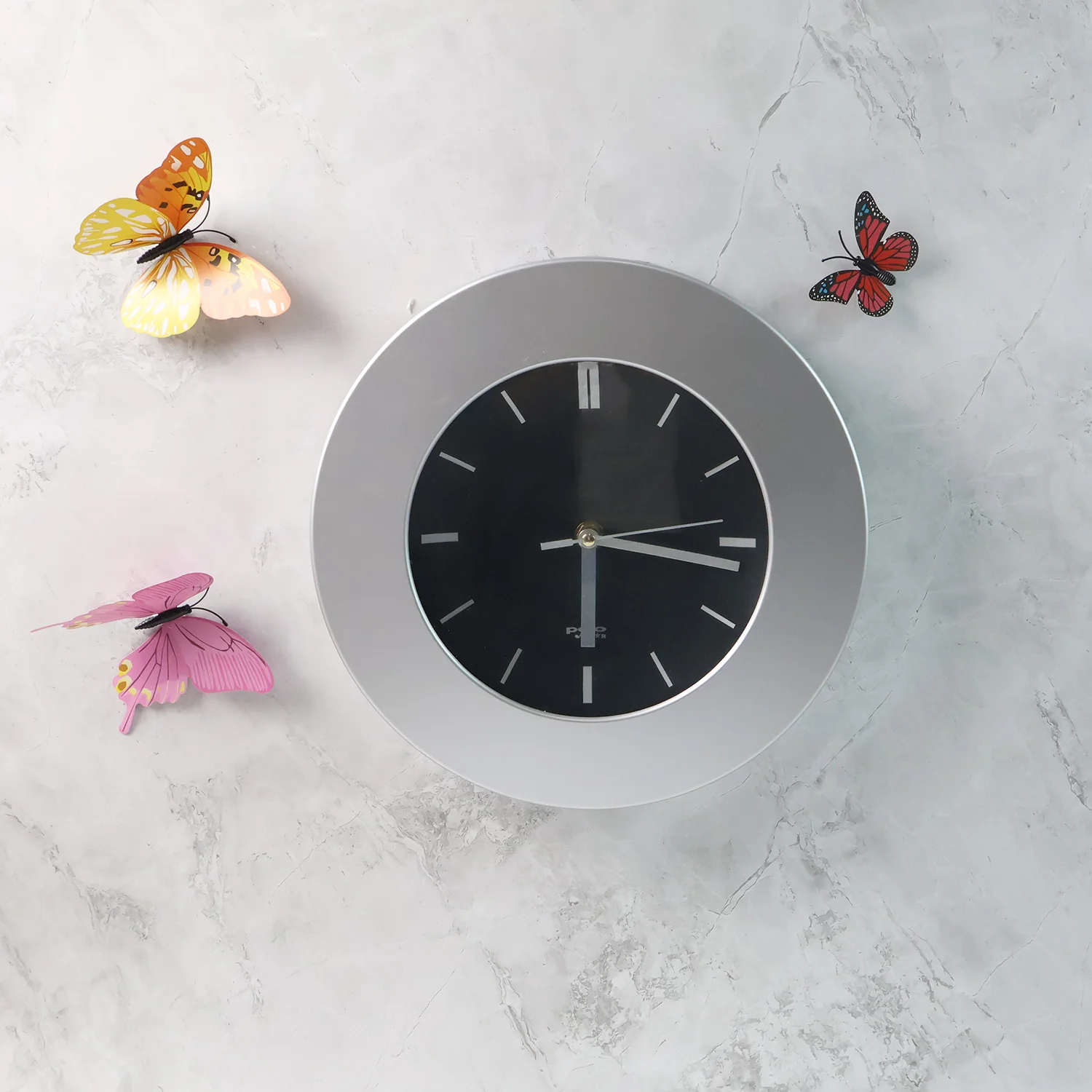 Modern Round Wall Clock - (1 Pc) - Image 7