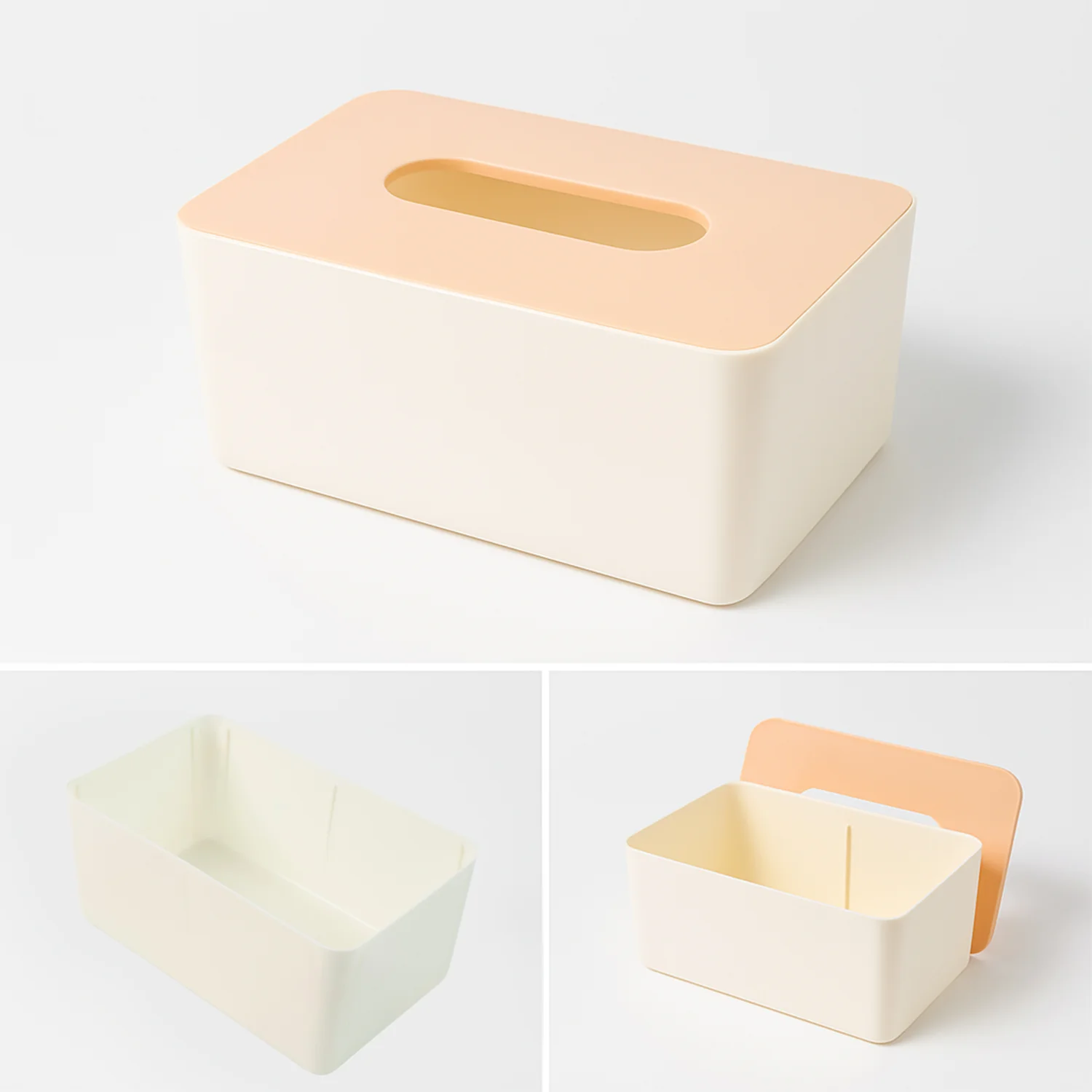 Modern Tissue Box Holder - (1 Pc) - Image 4