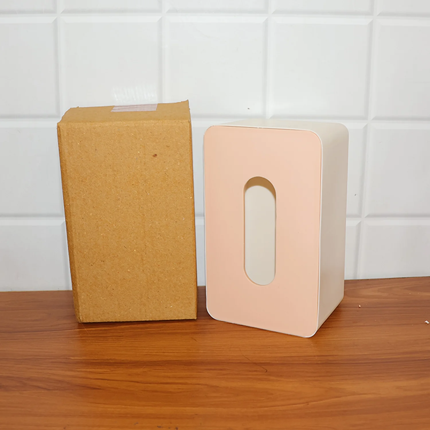 Modern Tissue Box Holder - (1 Pc) - Image 9