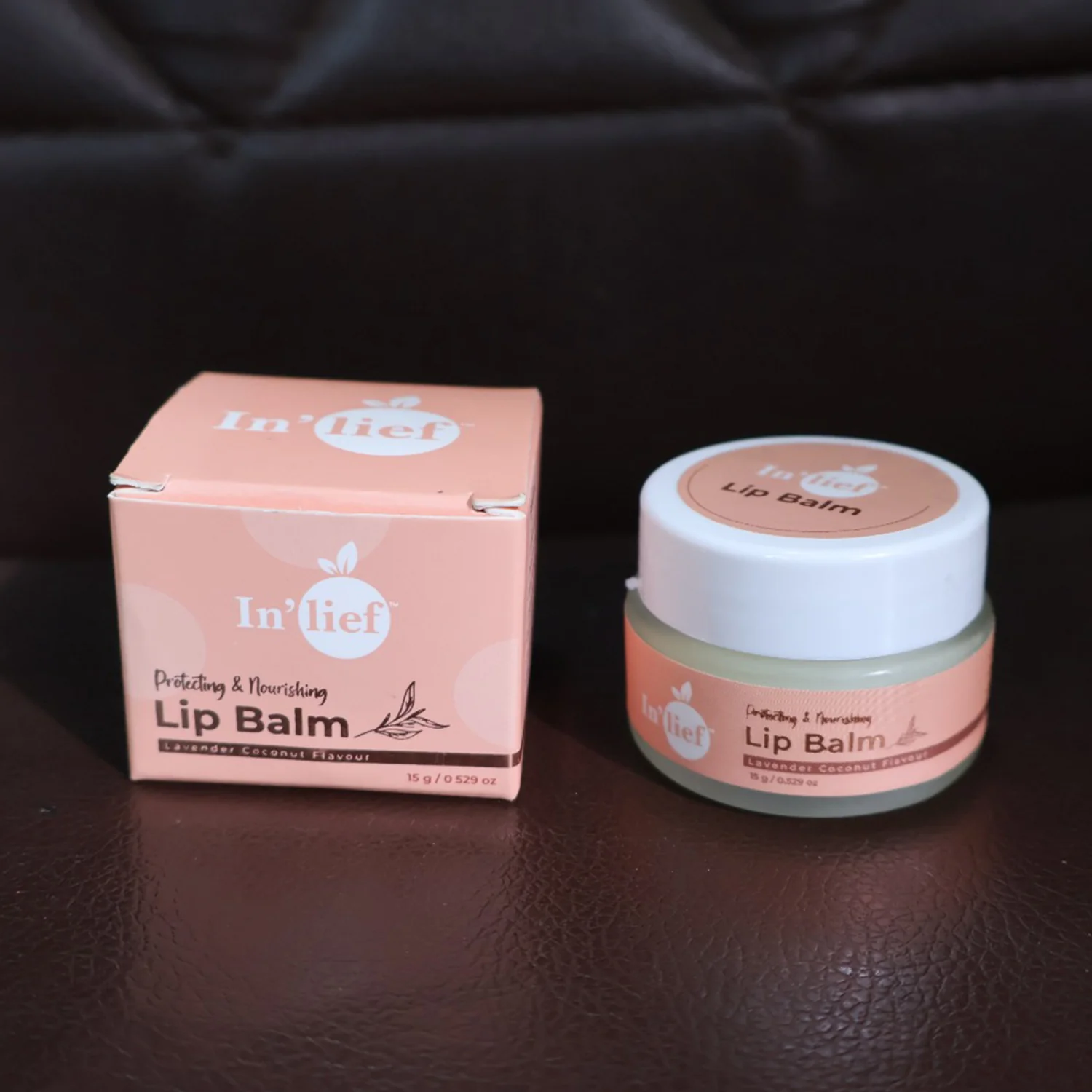 In'lief Moisturizing & Nourishing Lip Balm (1 Pc / 15 Gm) - Image 10