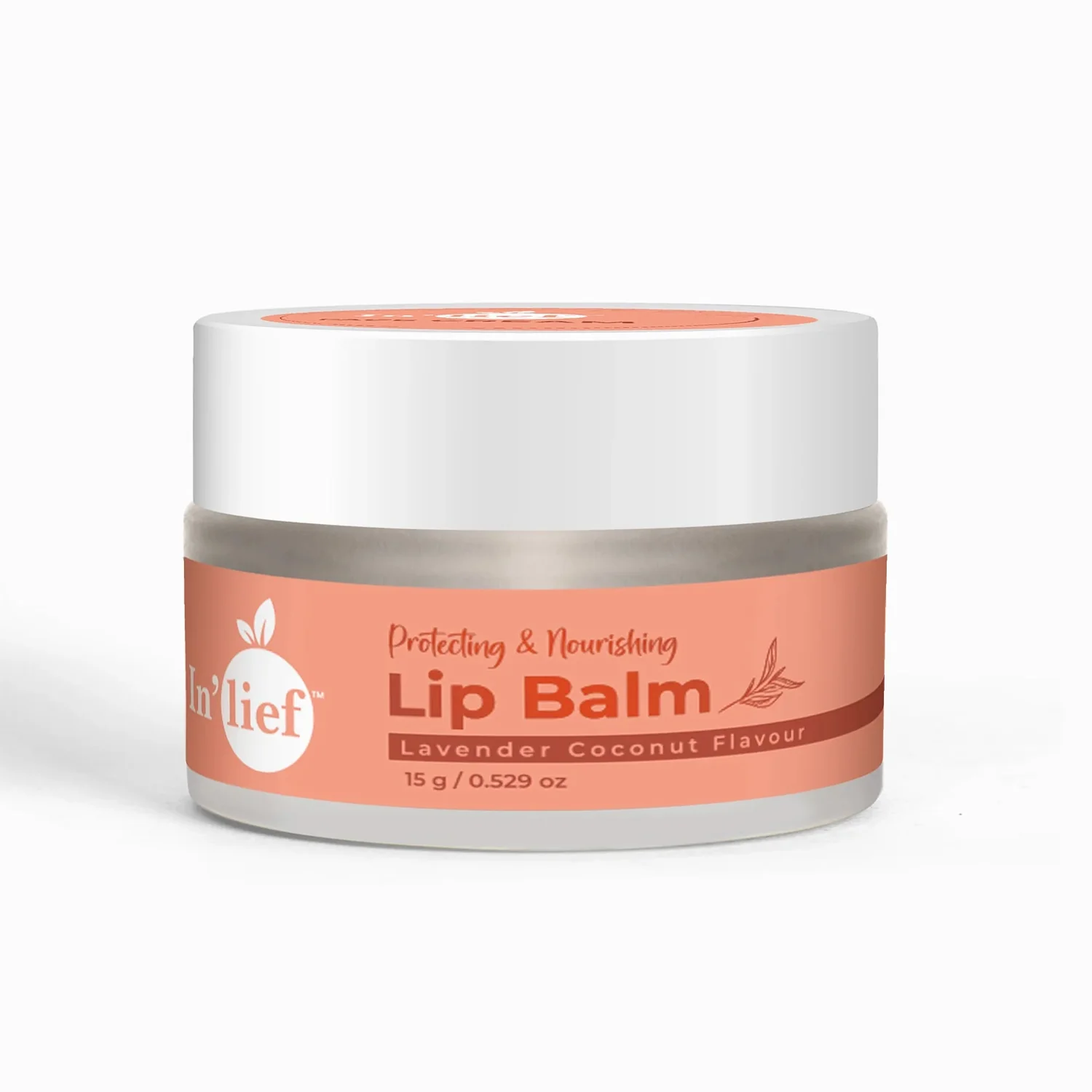 In'lief Moisturizing & Nourishing Lip Balm (1 Pc / 15 Gm) - Image 5