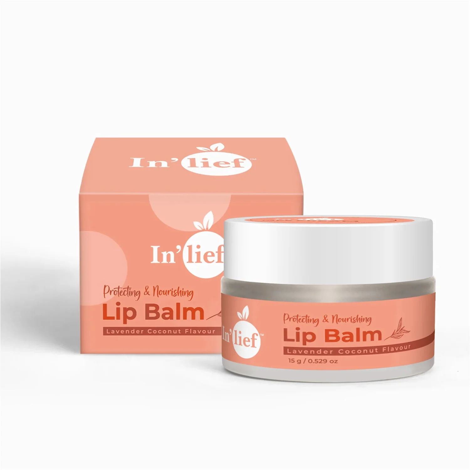 In'lief Moisturizing & Nourishing Lip Balm (1 Pc / 15 Gm) - Image 6