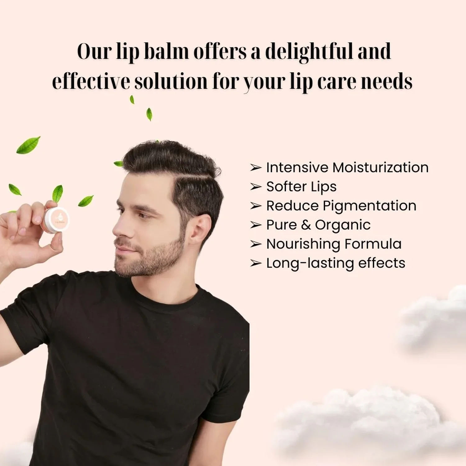 In'lief Moisturizing & Nourishing Lip Balm (1 Pc / 15 Gm) - Image 8