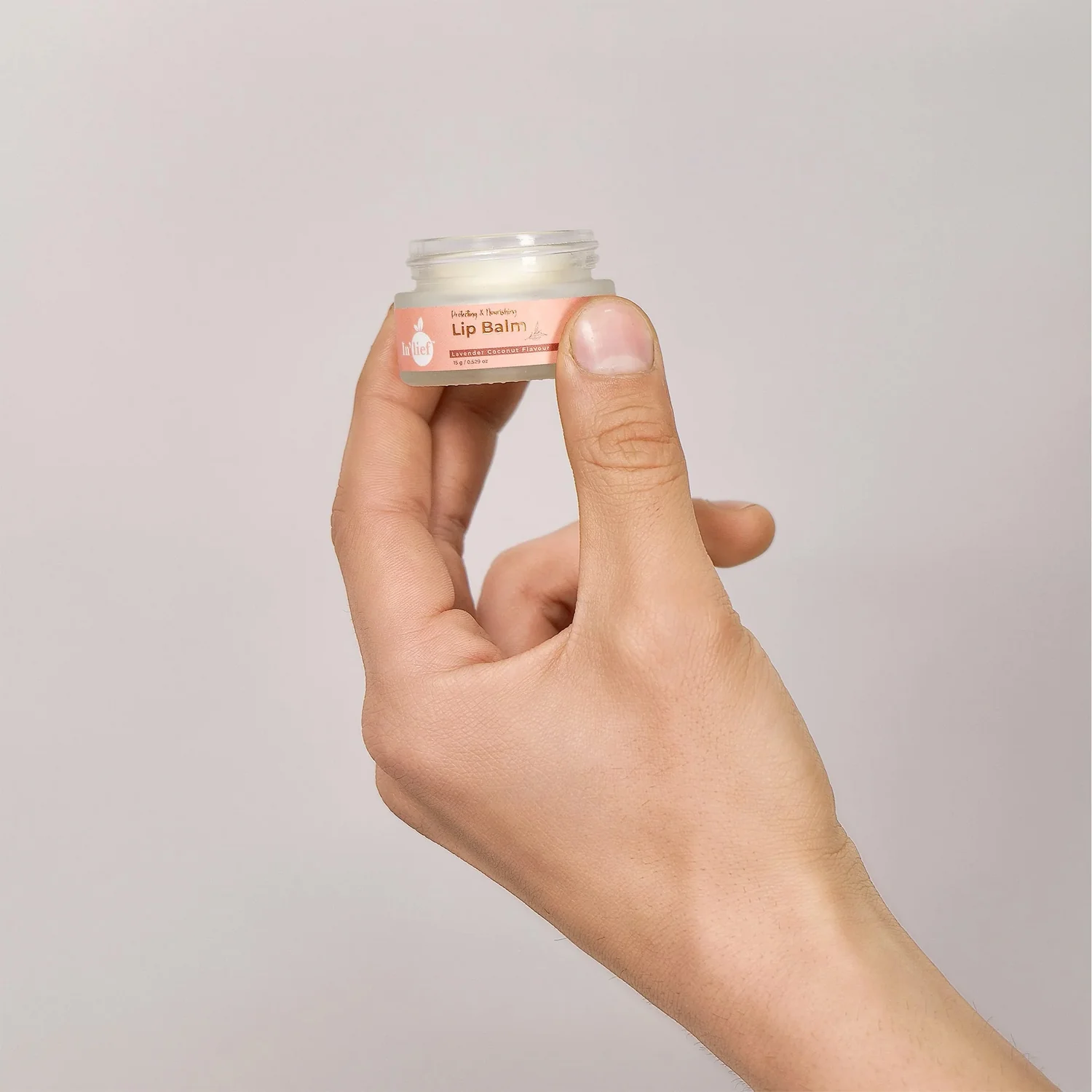 In'lief Moisturizing & Nourishing Lip Balm (1 Pc / 15 Gm) - Image 9