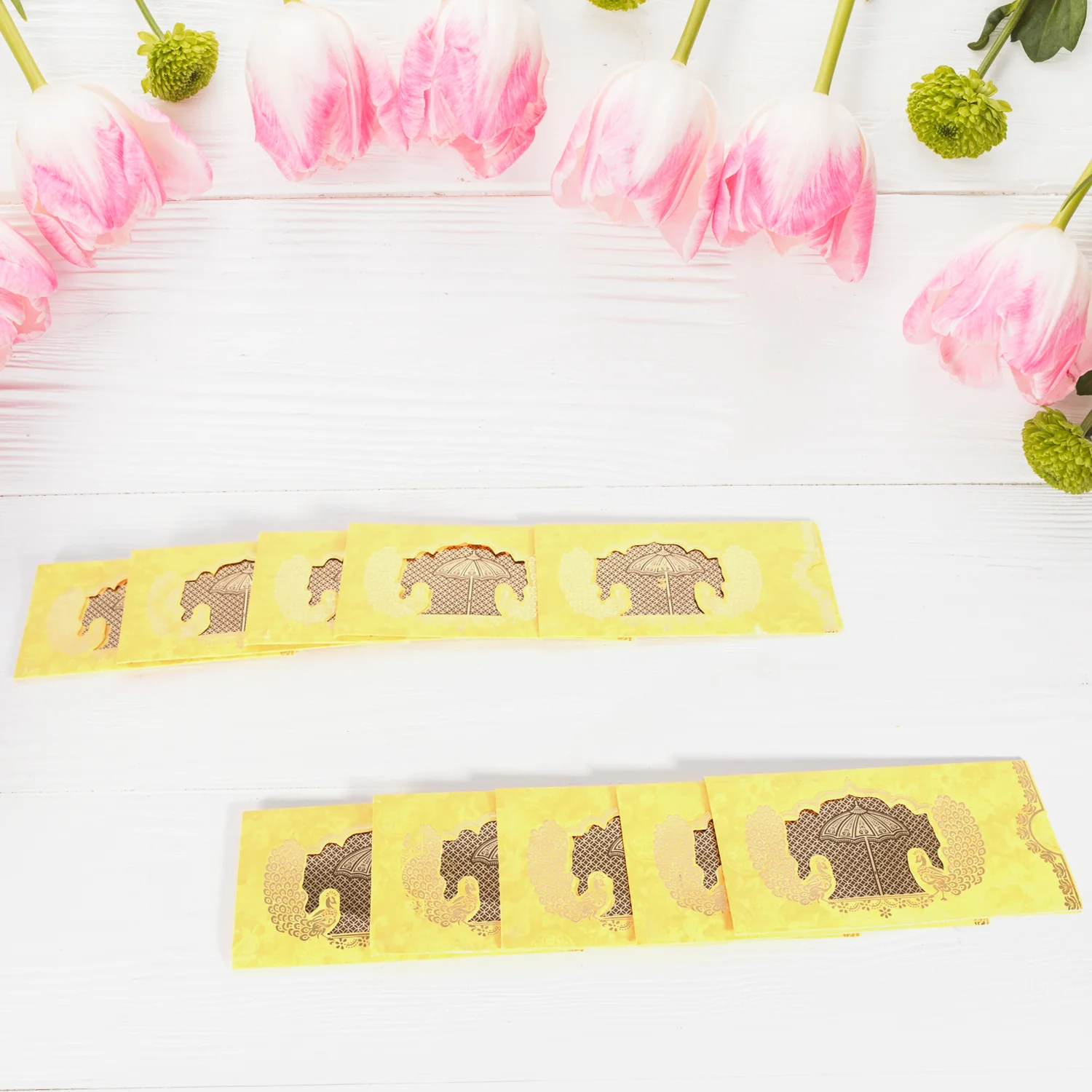 Wedding & Celebration Money Gift Envelopes for Shagun & Gifting (10 Pcs Set) - Image 5