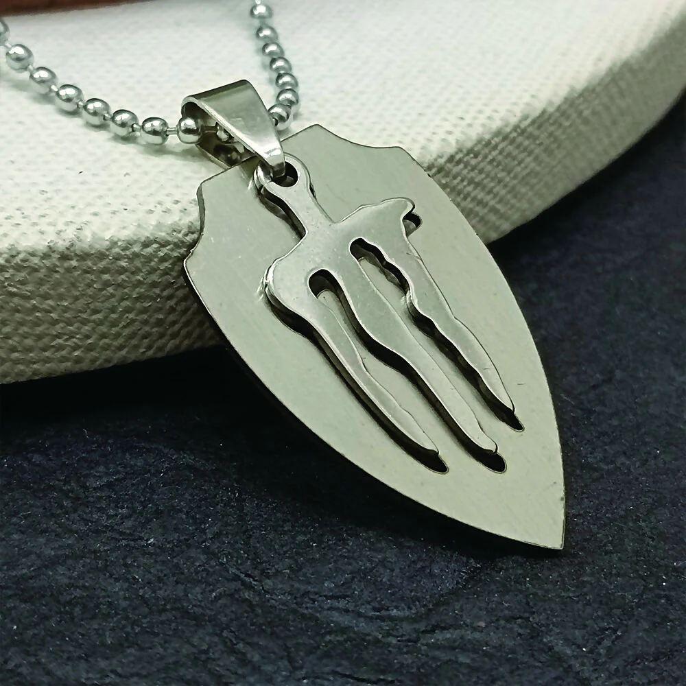 Monster Chain Pendant For Men - Image 3