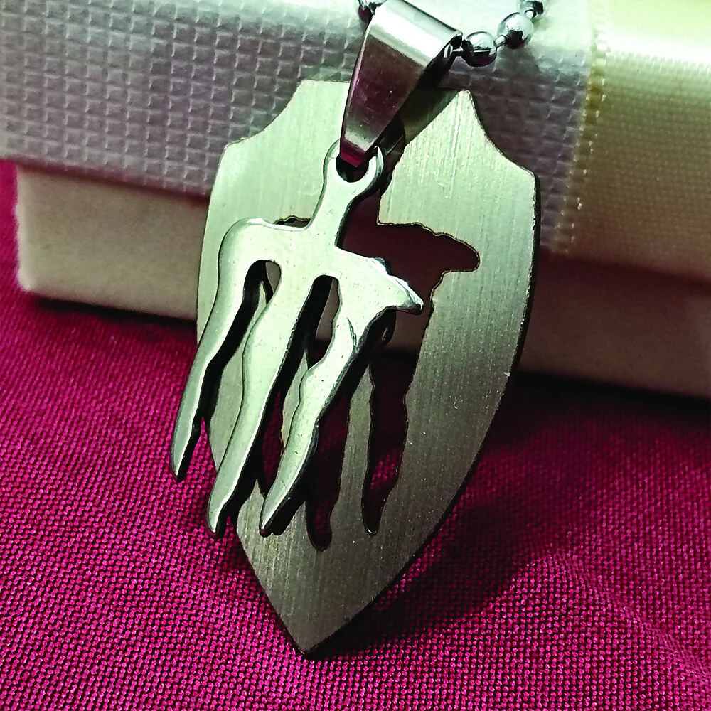 Monster Chain Pendant For Men - Image 4