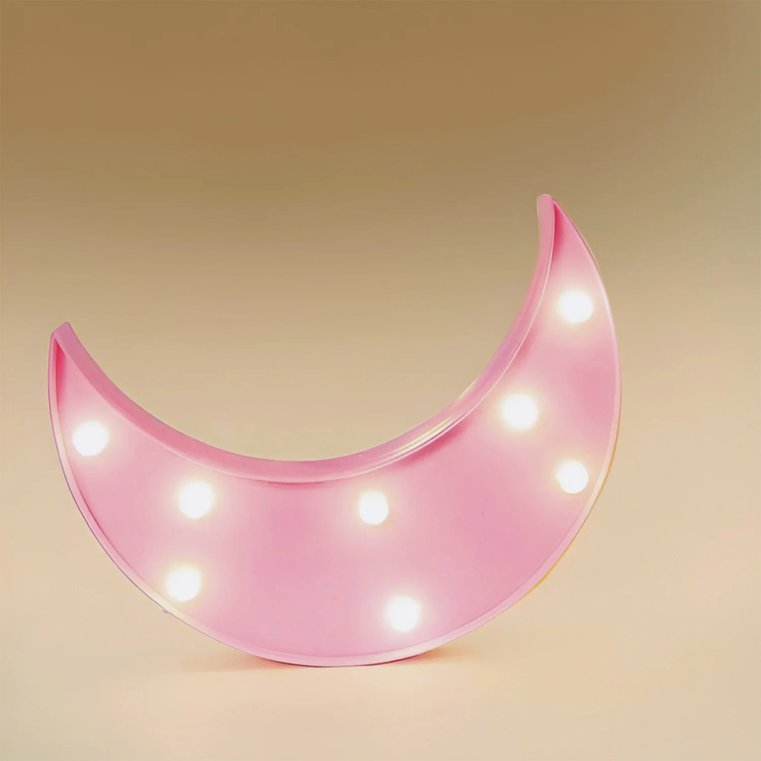 Moon Shaped LED Decorative Night Light (1 Pc) - Image 4
