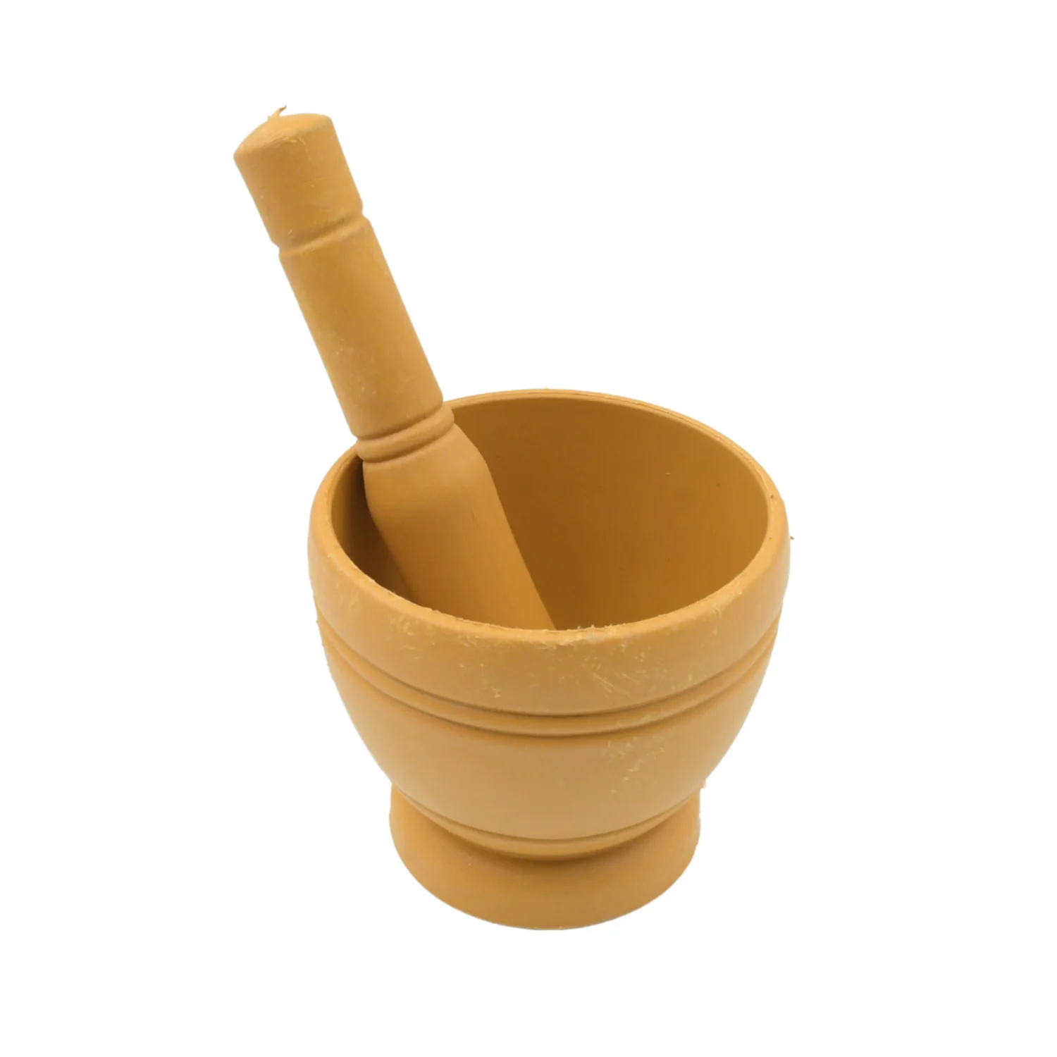 Mortar and Pestle Spice Grinder - Traditional Khalbatta for Kitchen Herb - Image 5