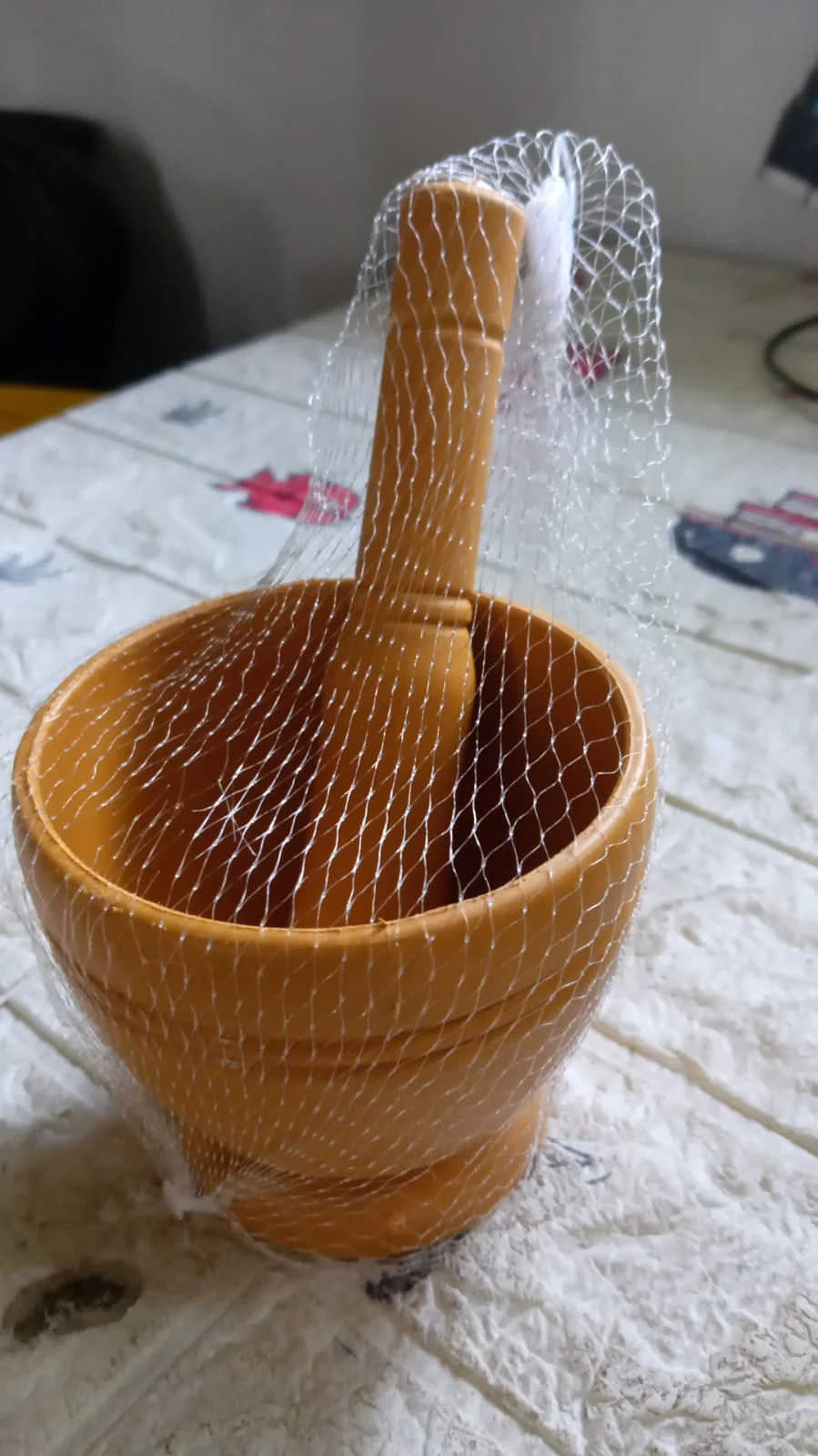 Mortar and Pestle Spice Grinder - Traditional Khalbatta for Kitchen Herb - Image 8