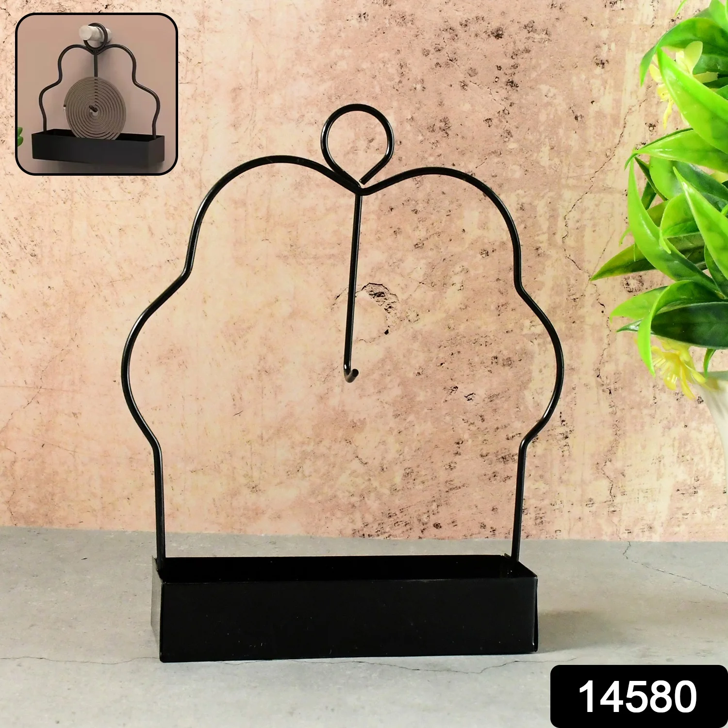 Mosquito Coil Holder Stand - (1 Pc) - Image 2