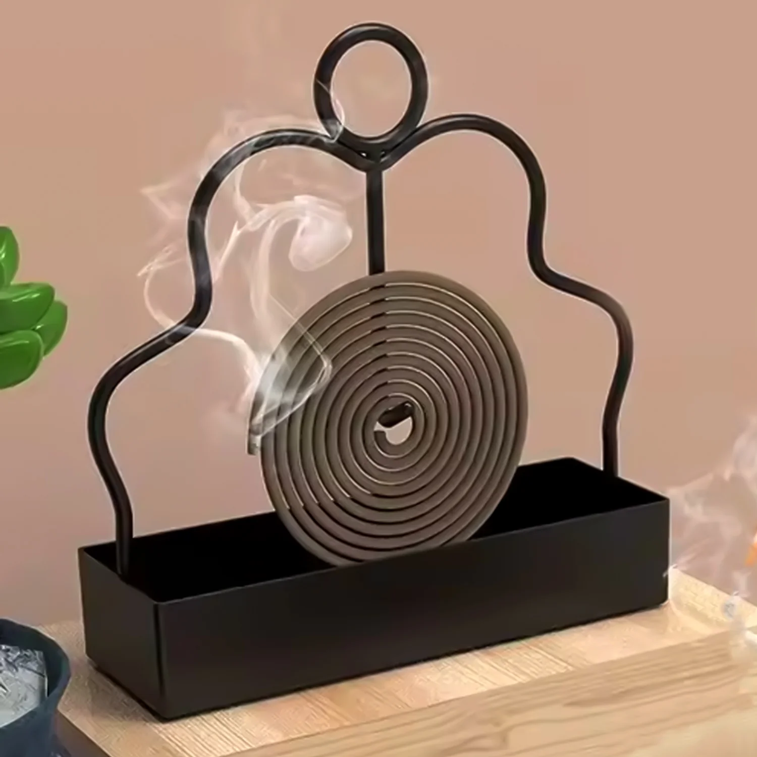 Mosquito Coil Holder Stand - (1 Pc) - Image 6
