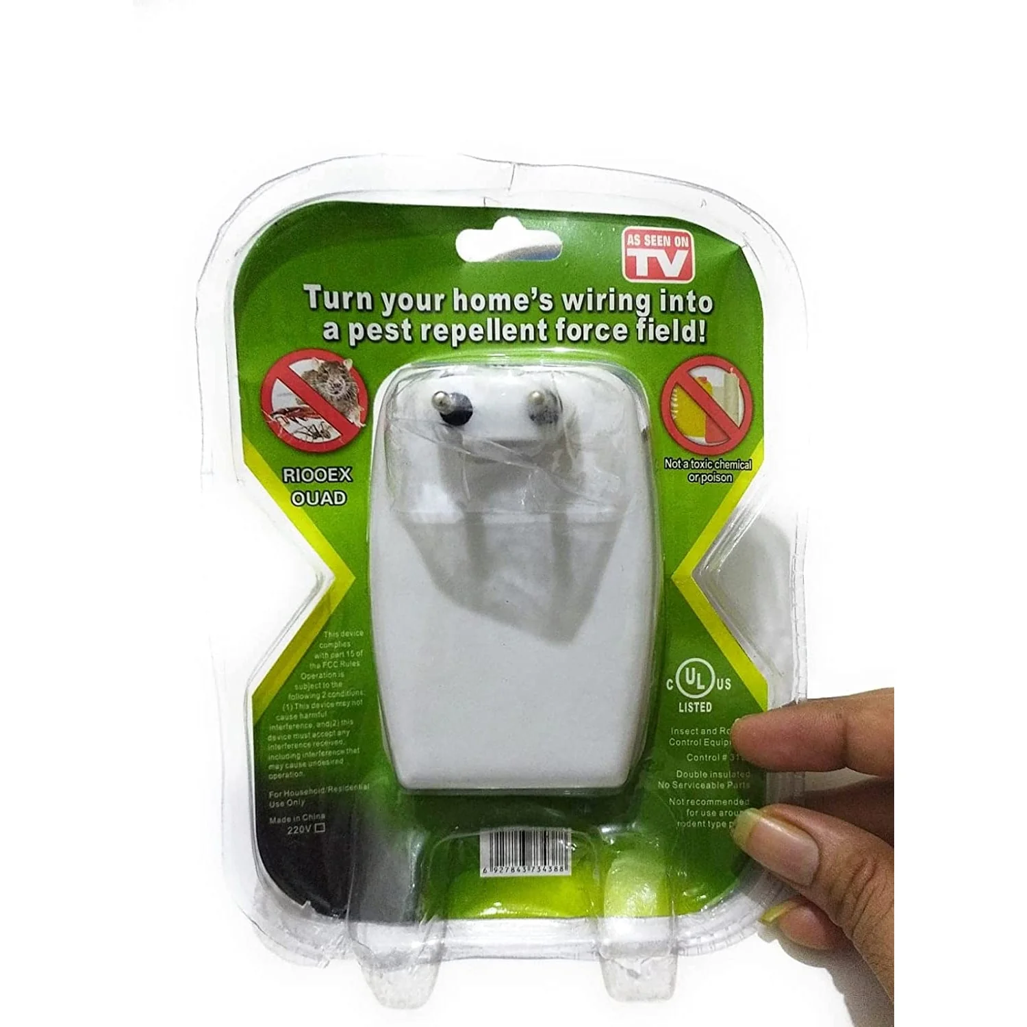Mosquito Repeller Rat Pest Repellent for Rats, Cockroach, Mosquito, Home Pest - Image 3