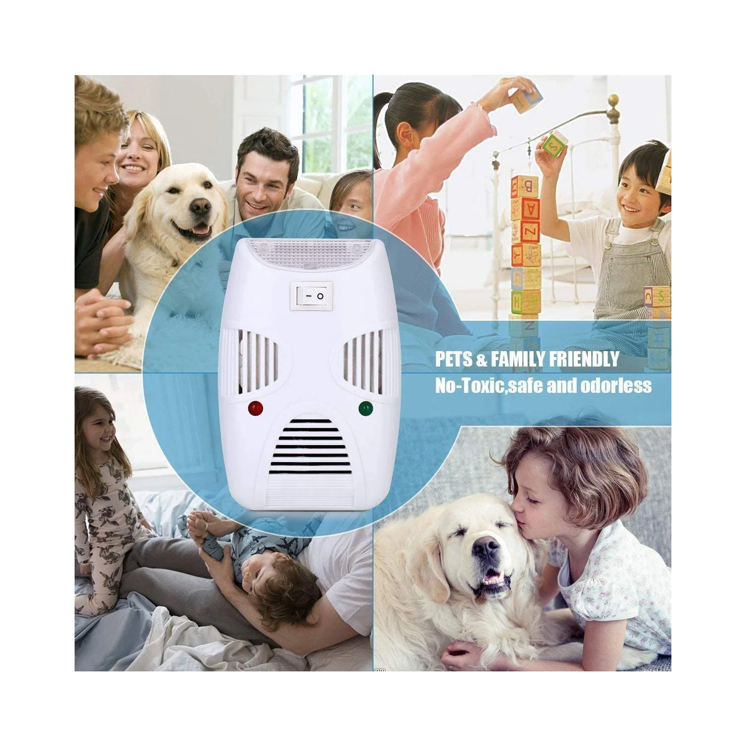 Mosquito Repeller Rat Pest Repellent for Rats, Cockroach, Mosquito, Home Pest - Image 7