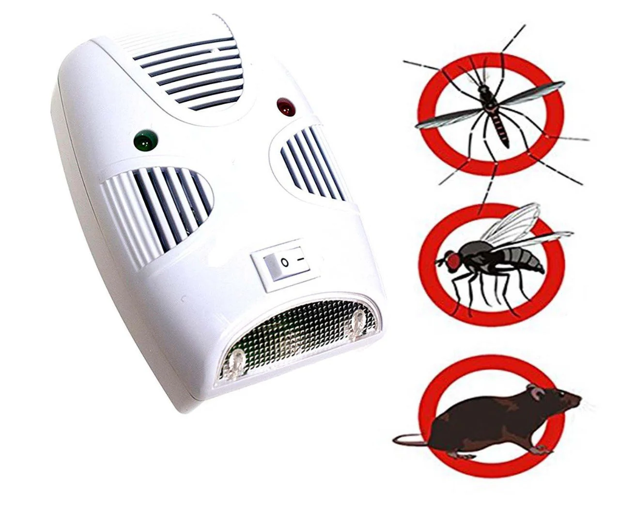 Mosquito Repeller Rat Pest Repellent for Rats, Cockroach, Mosquito, Home Pest - Image 8