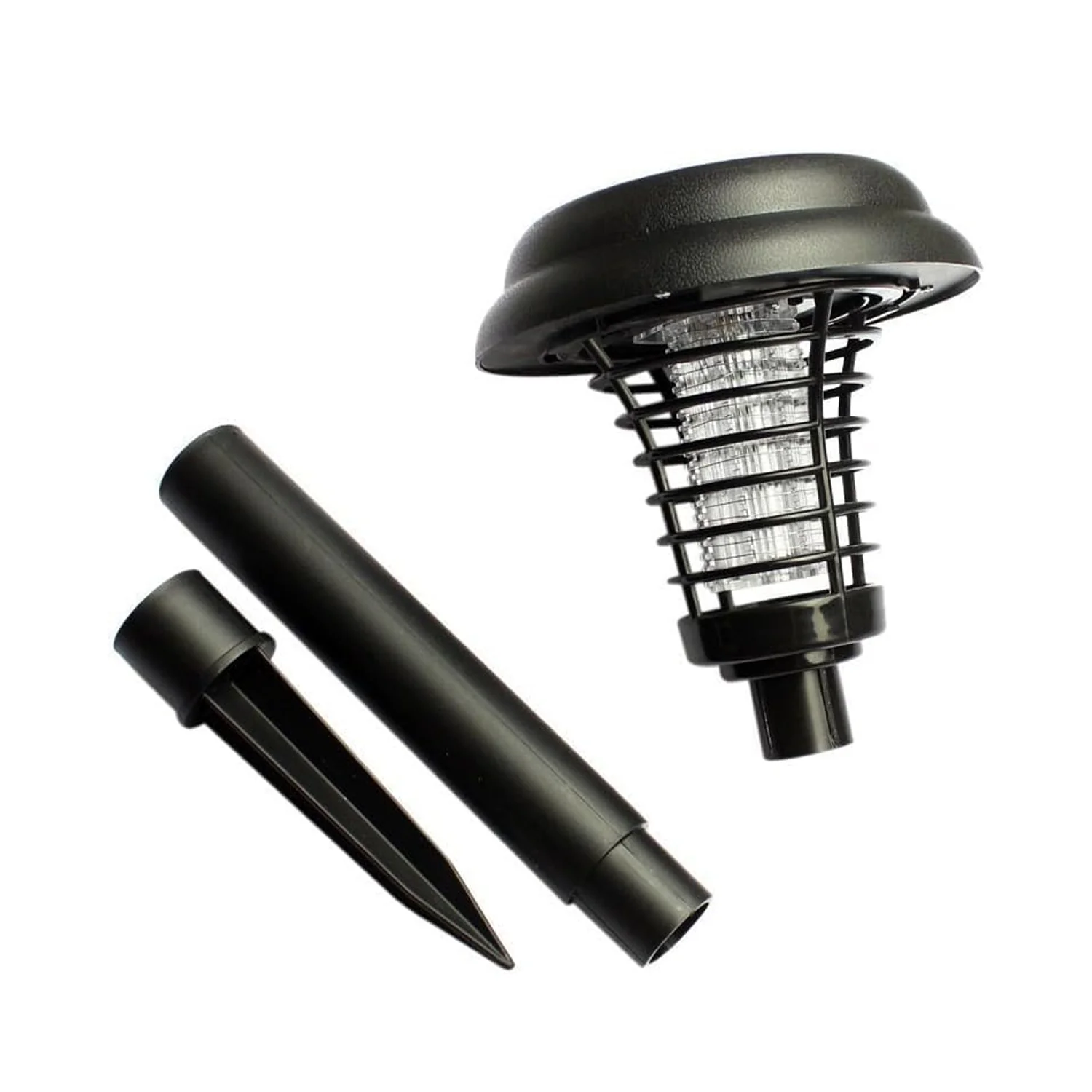 Medium Garden Solar Powered LED Mosquito Trap / Bug Zapper (1 Pc) - Image 5