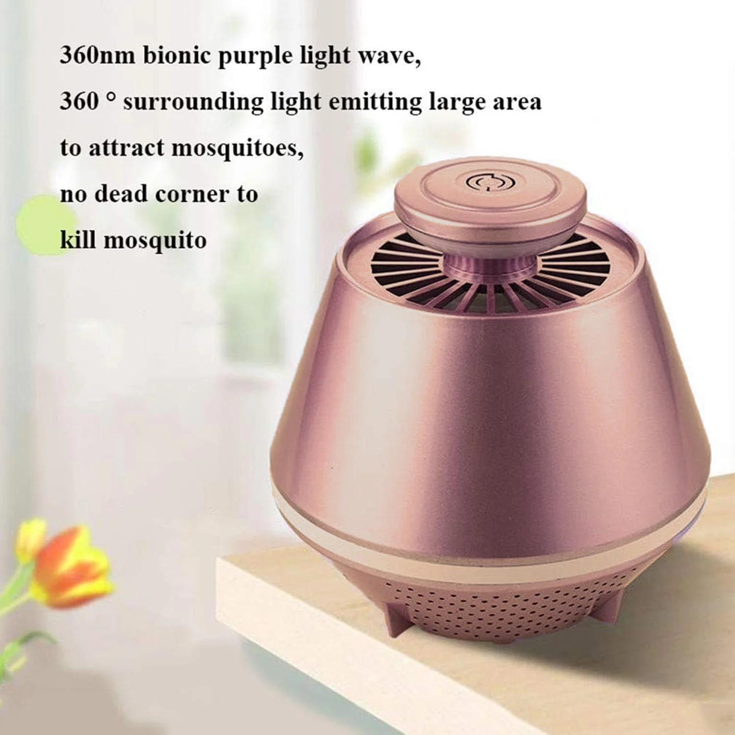 Mosquito Trap Repellent Lamp (1 Pc) - Image 3