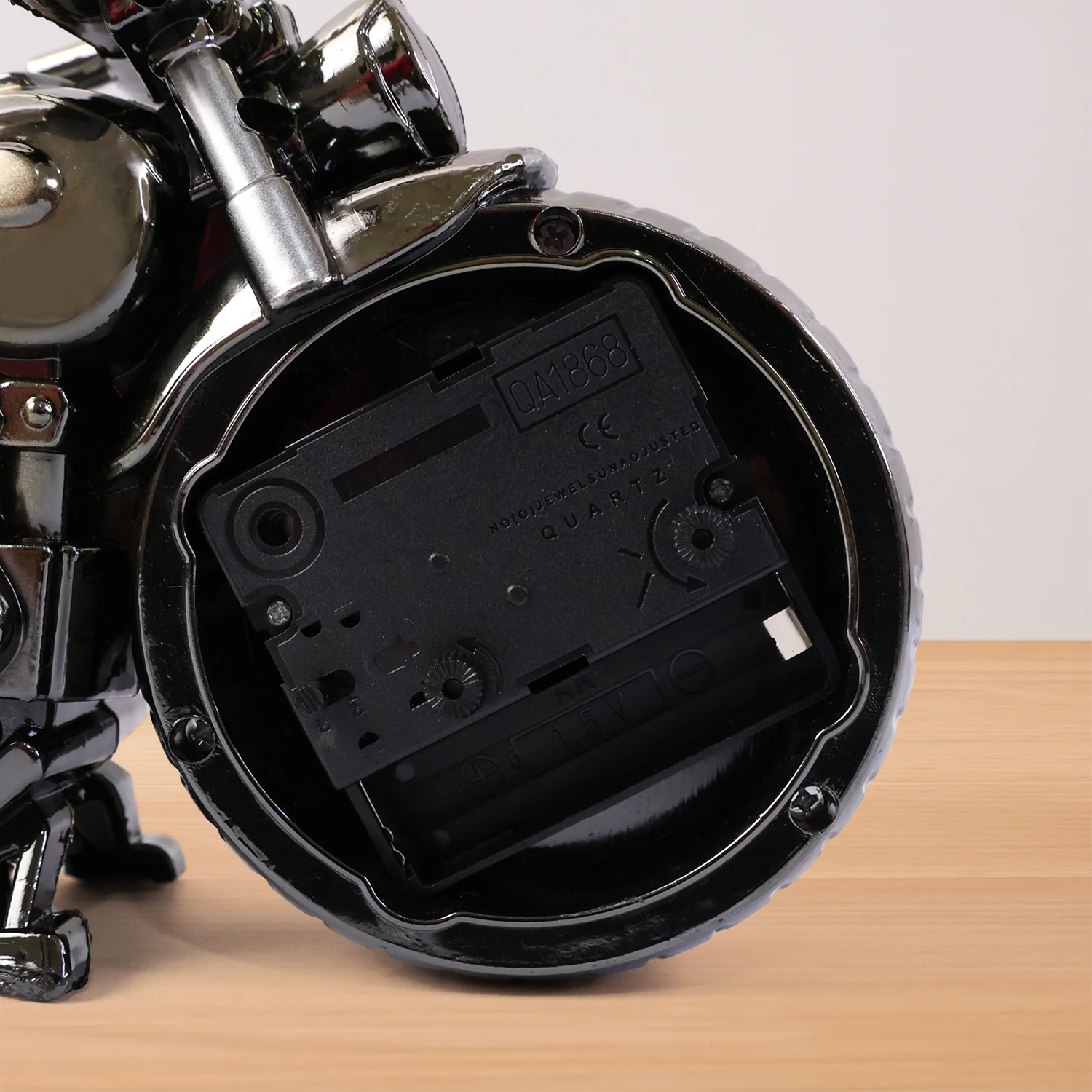 Motorcycle Alarm Clock, Motor Table Clock for Home Decor (1 Pc) - Image 3