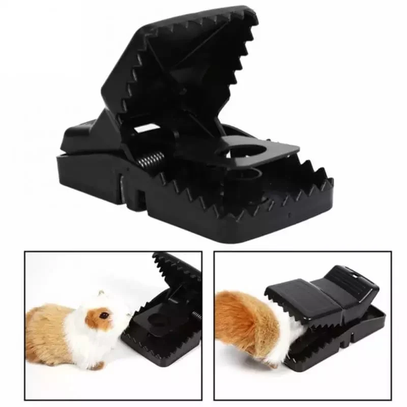 Mouse Trap Cage with Dummy Mouse – Reusable Pest Control for Home & Office (1 Pc) - Image 4
