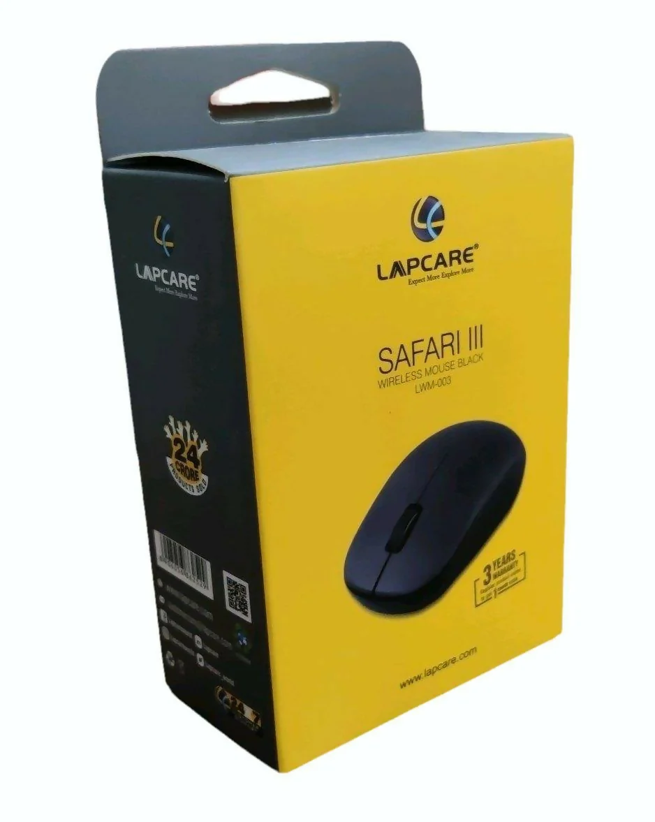 MOUSE WIRELESS SAFARI-3 LAPCARE - Image 4