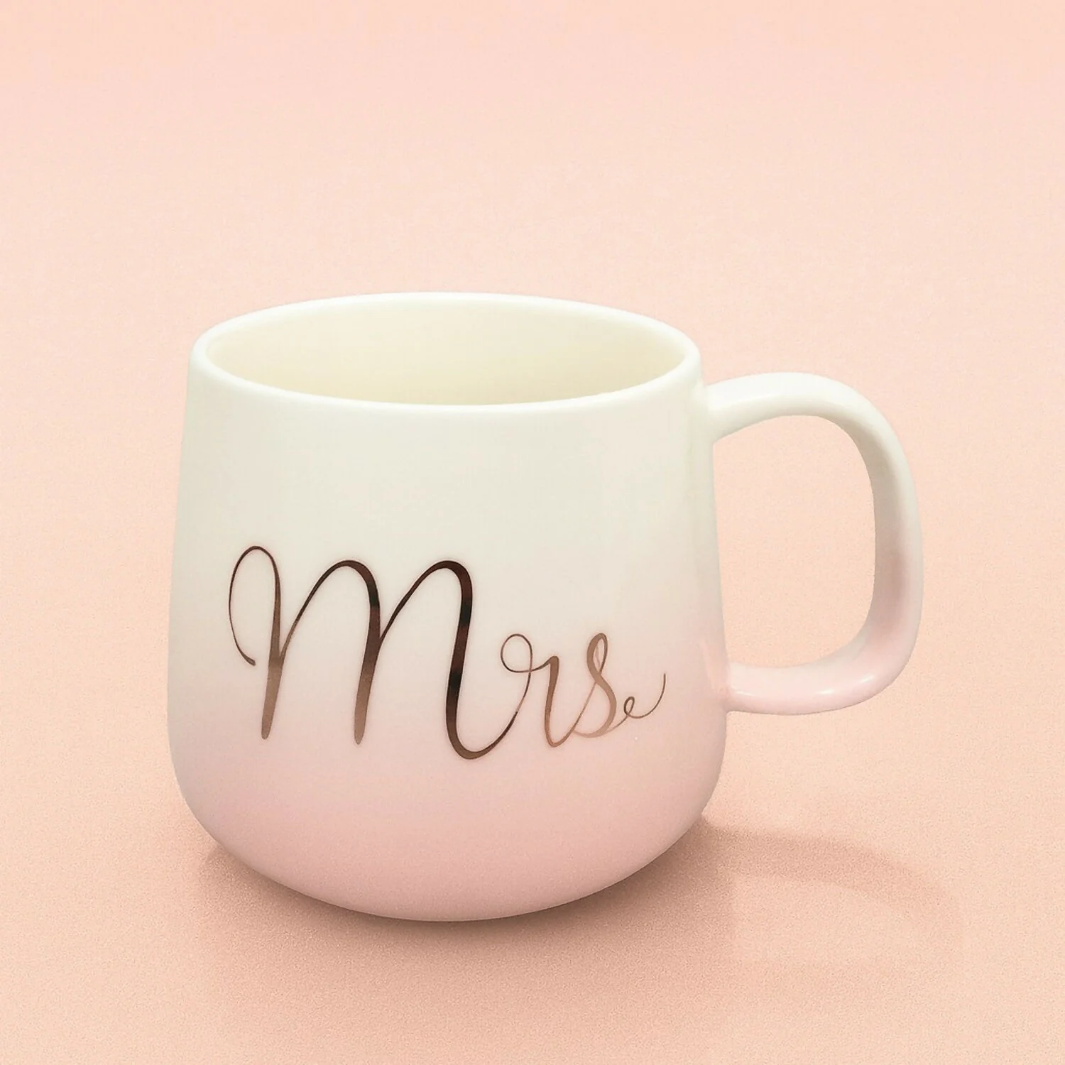 Mrs Gradient Pink Ceramic Mug | Elegant Ombre Tea & Coffee Cup for Women | Stylish Mrs Print Mug for Wife, Girlfriend, Sister & Mom | Premium Matte Finish Designer Mug | Perfect Gift for Anniversary, Birthday, Valentine’s & Daily Use - Image 2