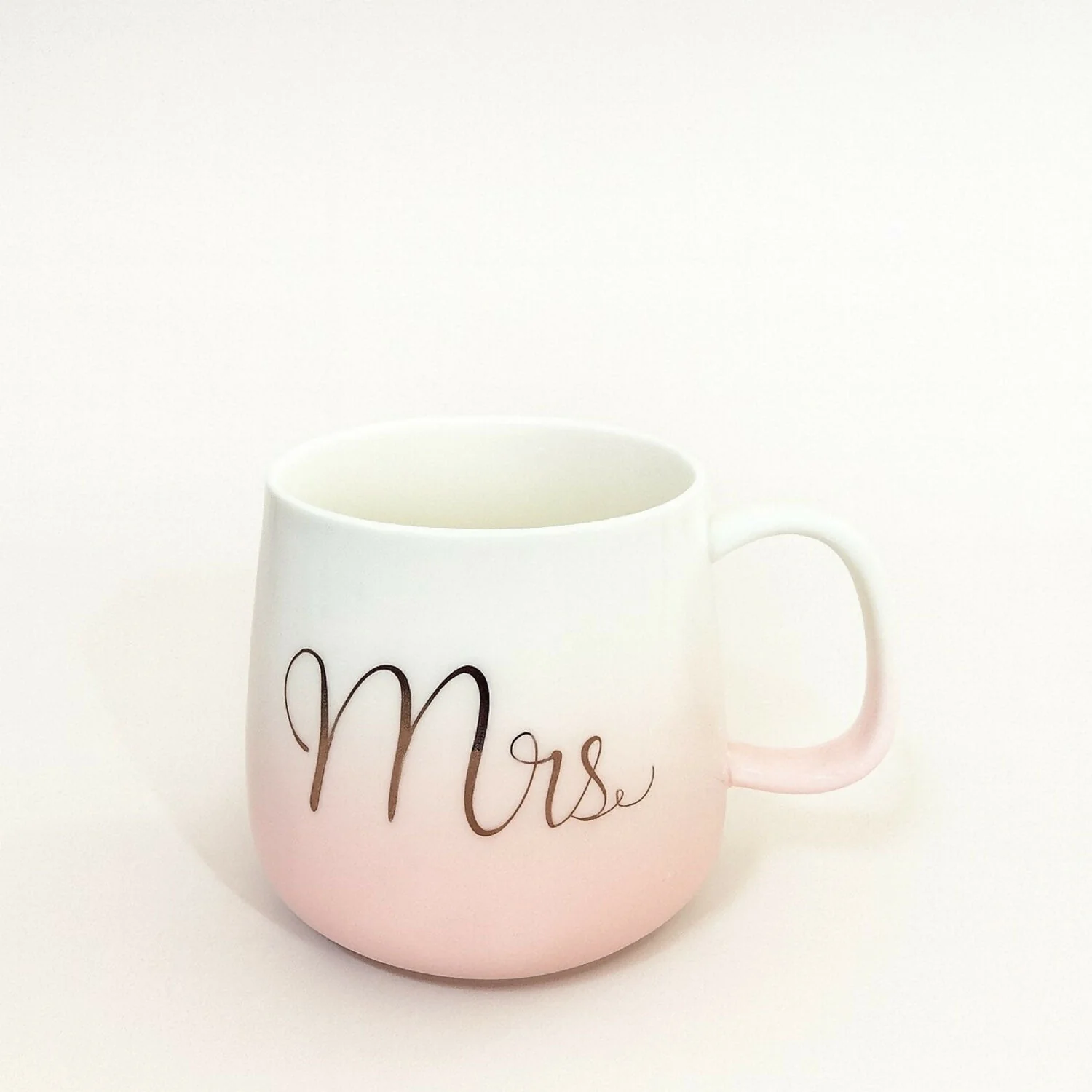 Mrs Gradient Pink Ceramic Mug | Elegant Ombre Tea & Coffee Cup for Women | Stylish Mrs Print Mug for Wife, Girlfriend, Sister & Mom | Premium Matte Finish Designer Mug | Perfect Gift for Anniversary, Birthday, Valentine’s & Daily Use - Image 3