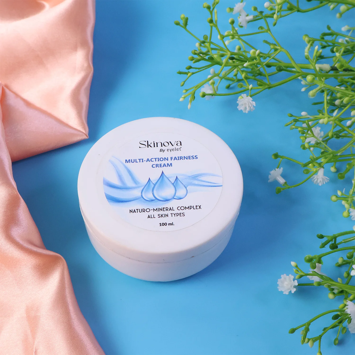 Eyelet Multi-Action Fairness Cream Hydration  Suitable for All Skin Types (100gm) - Image 2