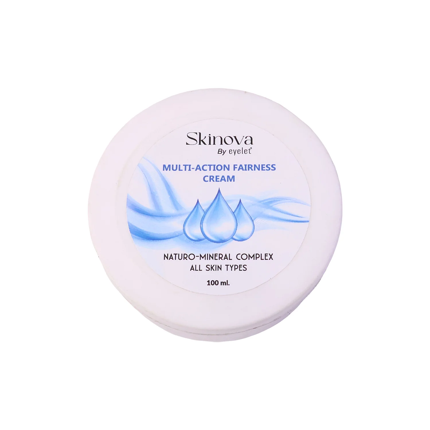 Eyelet Multi-Action Fairness Cream Hydration  Suitable for All Skin Types (100gm) - Image 5