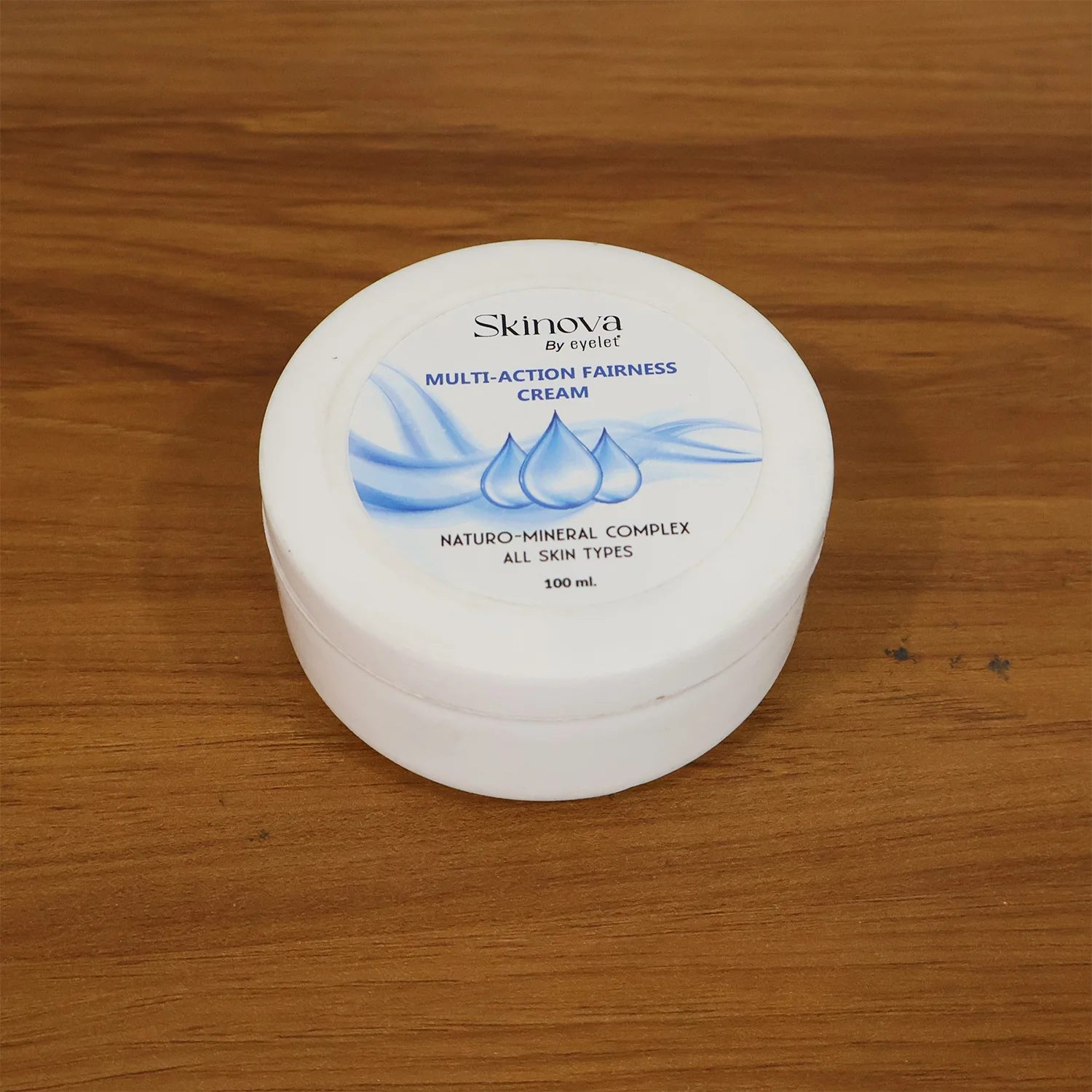 Eyelet Multi-Action Fairness Cream Hydration  Suitable for All Skin Types (100gm) - Image 6