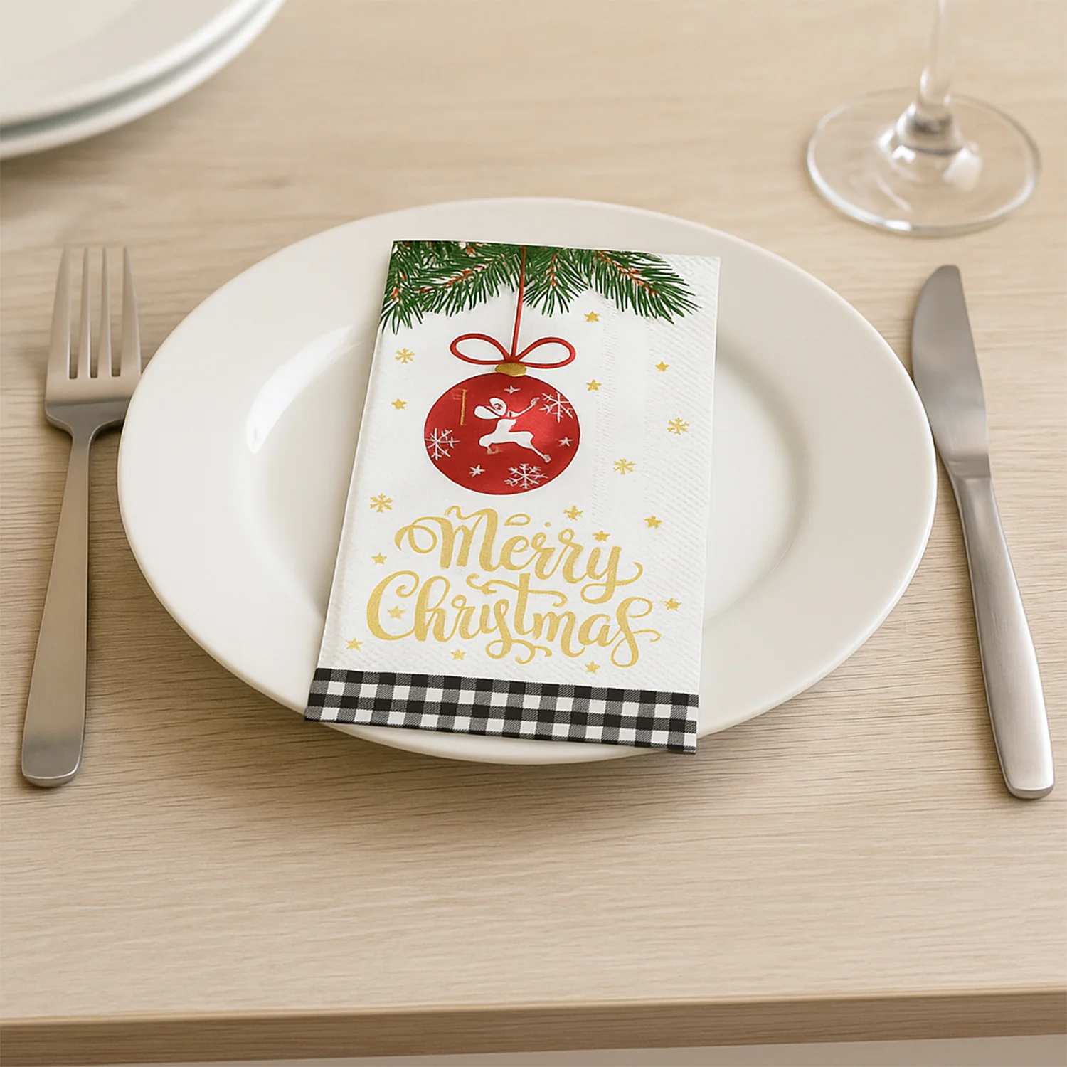 Multi-Color & Printed Disposable Food Wrapping Paper Set (20 Pc) - Image 8
