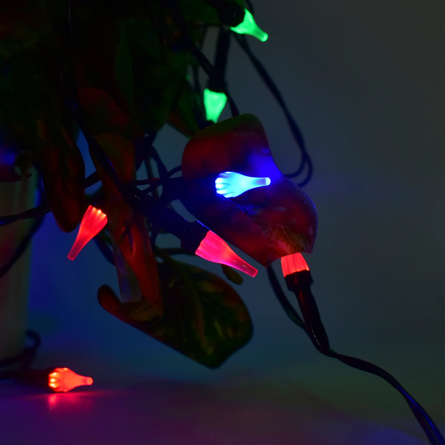 Multi-Color Decorative LED String Light  (8 Meter) - Image 3