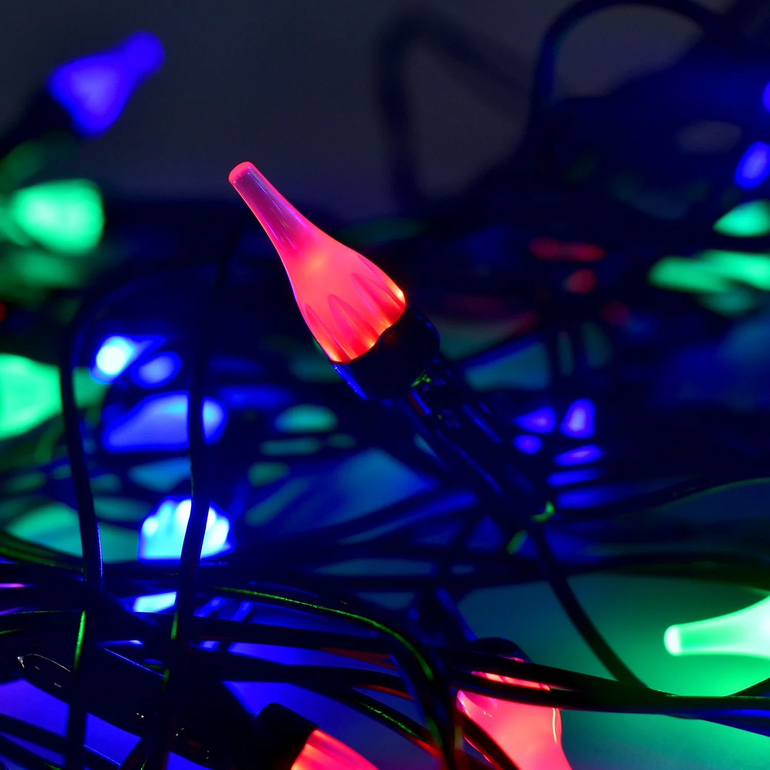 Multi-Color Decorative LED String Light  (8 Meter) - Image 6